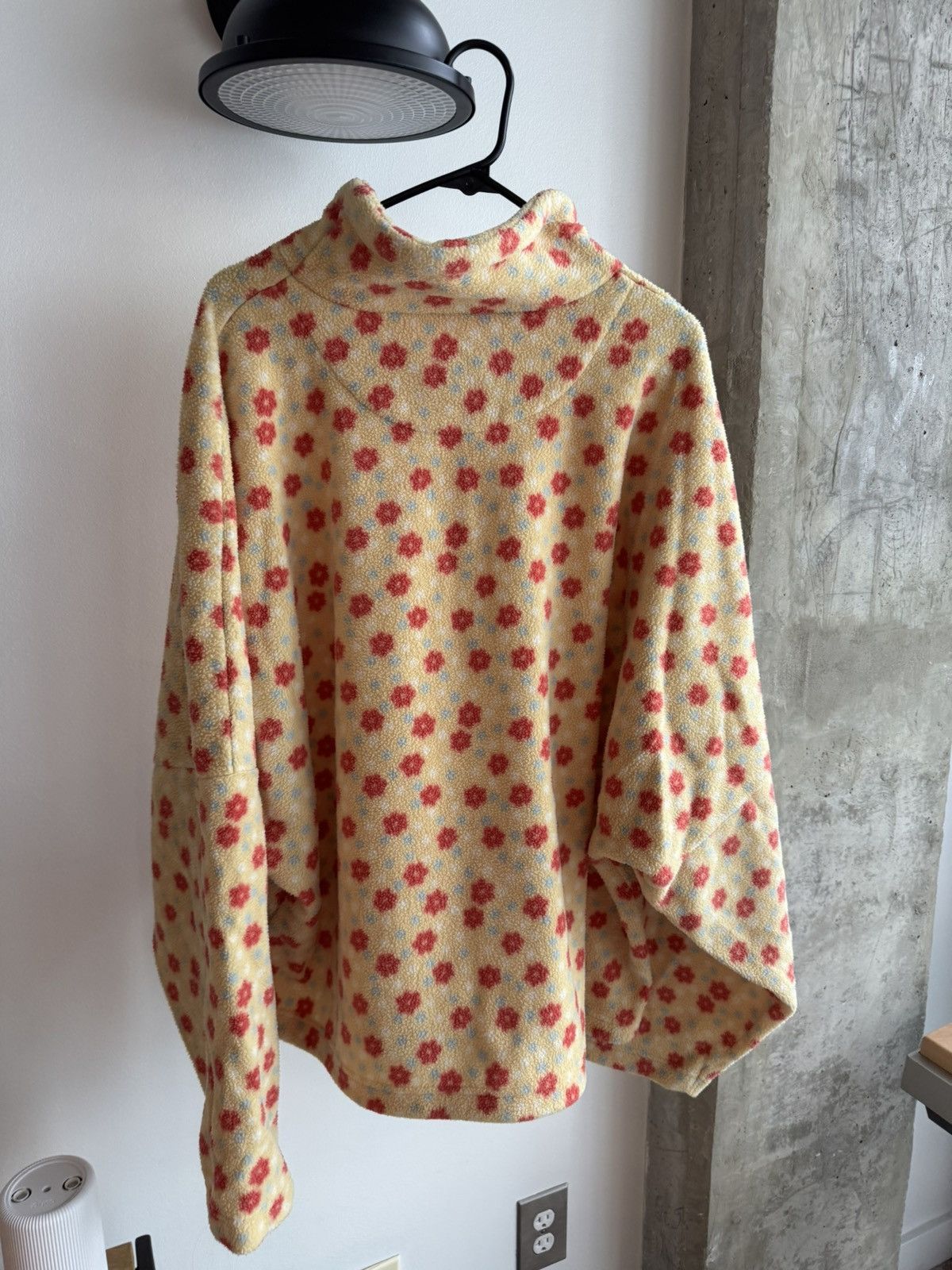Martine Rose Patterned Mock Neck Fleece Size US L / EU 52-54 / 3 - 3 Thumbnail