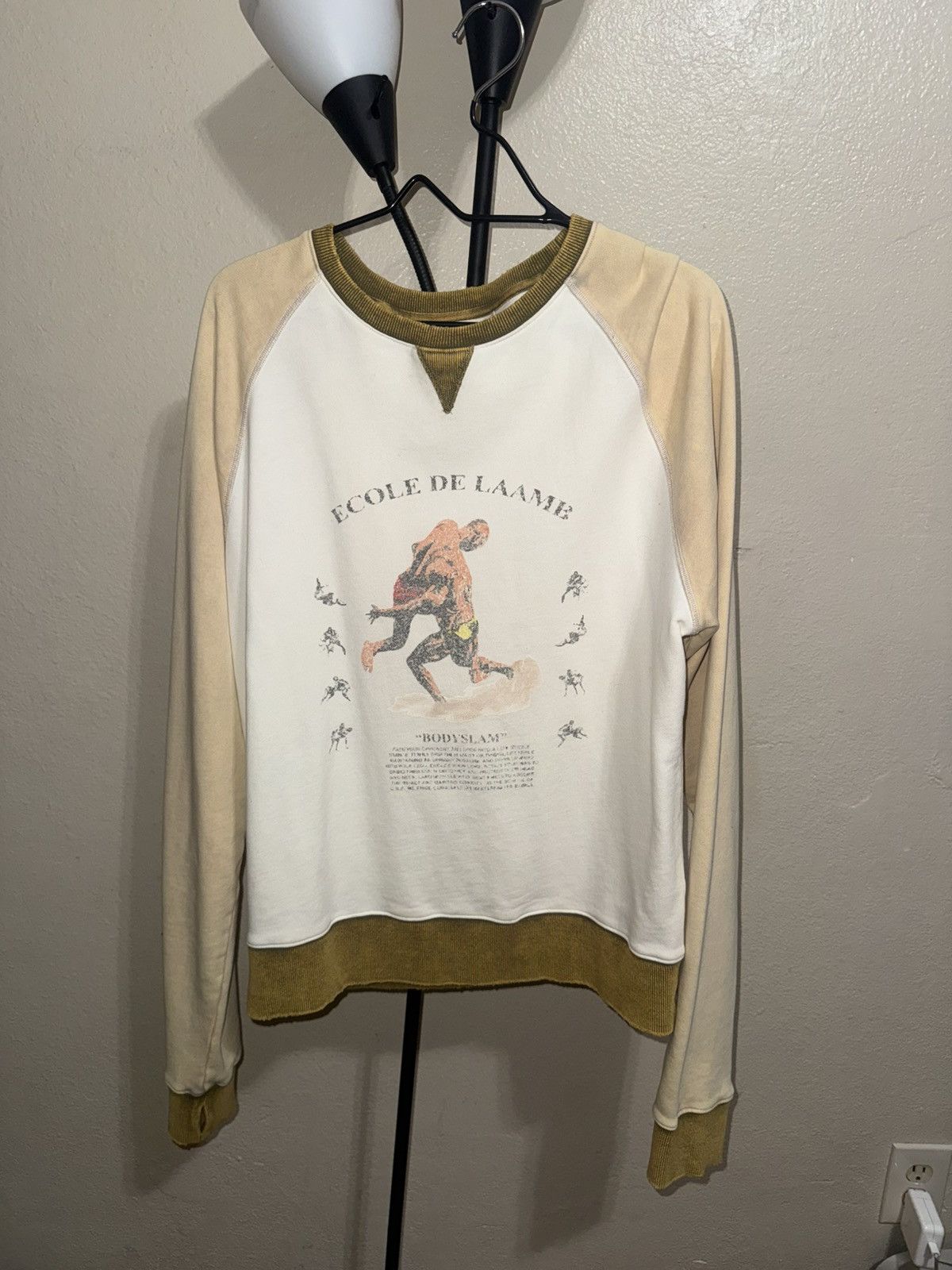 Other Laamb' Crewneck - Sand Yellow Size US XL / EU 56 / 4 - 10 Thumbnail