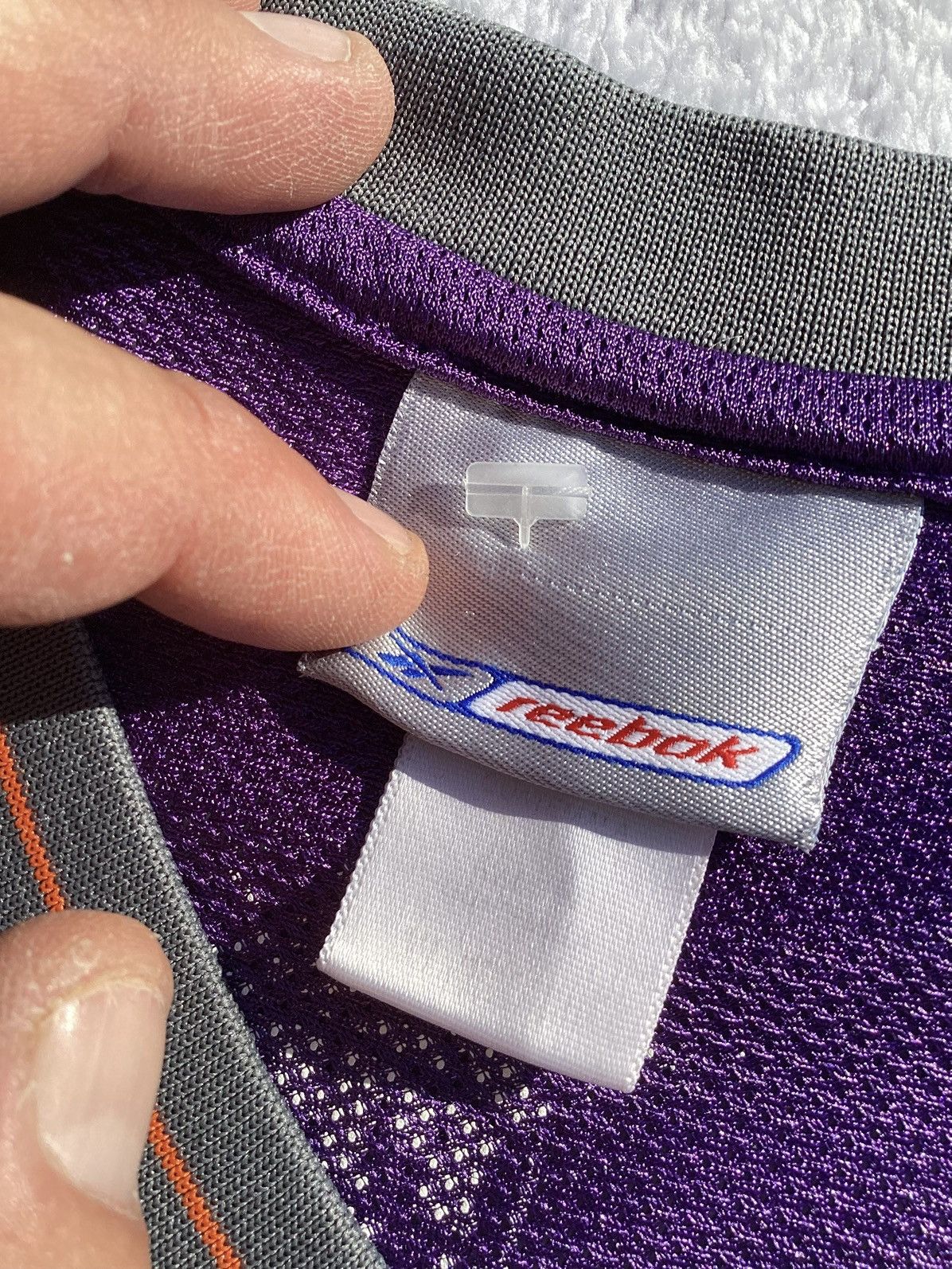 Reebok Vintage NBA Phoenix Suns number 13 Steve, Nash Reebok jersey Size US XL / EU 56 / 4 - 4 Thumbnail