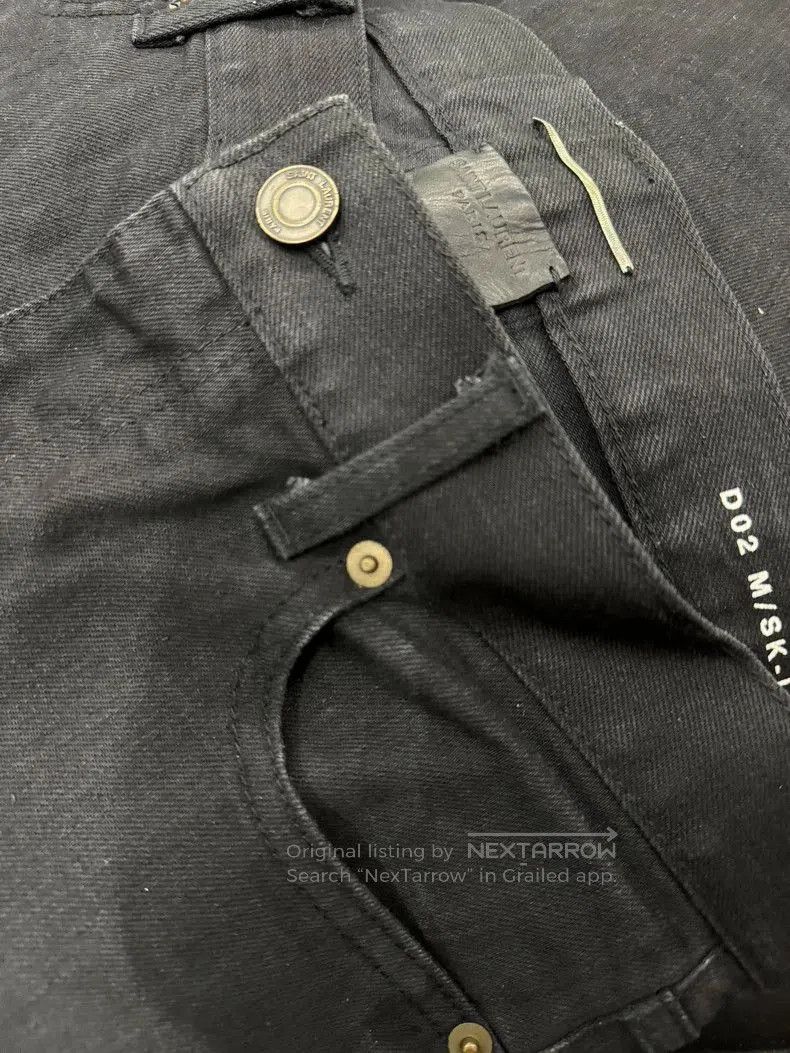 Hedi Slimane Saint Laurent 15AW Runway D02 Jeans. Size US 30 / EU 46 - 6 Thumbnail
