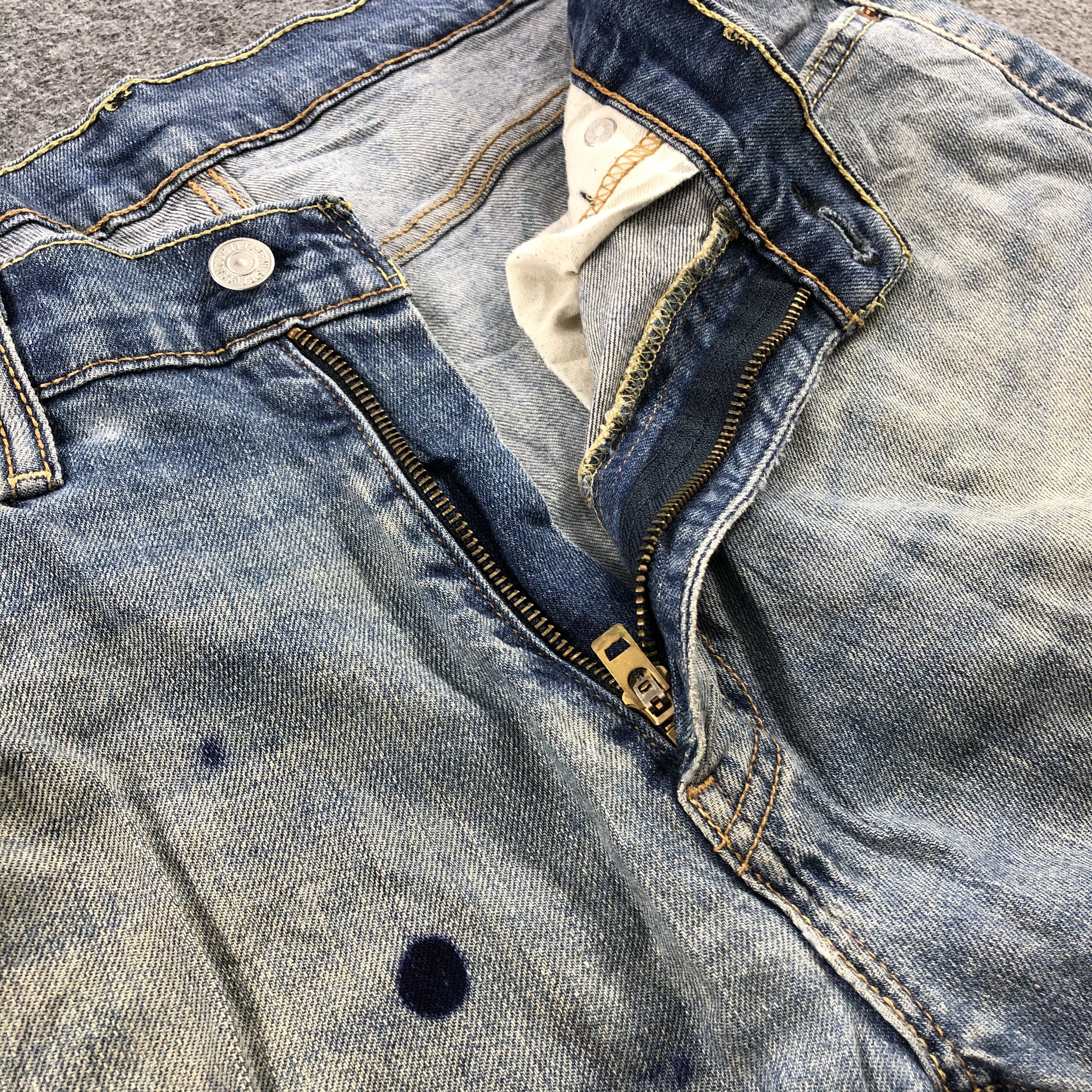 Levi's Vintage Light Wash Levis 541 Jeans-JM1159 Size US 37 - 8 Thumbnail