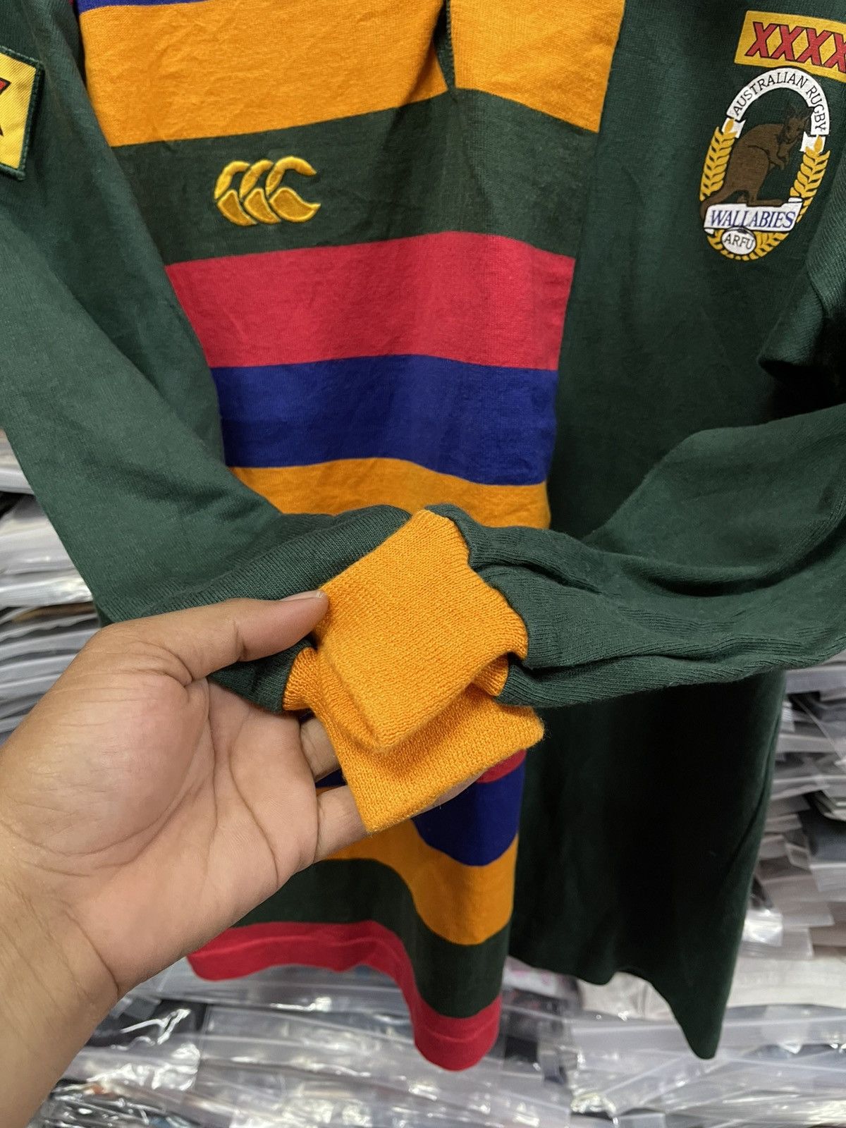 Canterbury of New Zealand Vintage 90s Canterbury Australian Wallabies🔥🔥🔥 Size US M / EU 48-50 / 2 - 7 Thumbnail