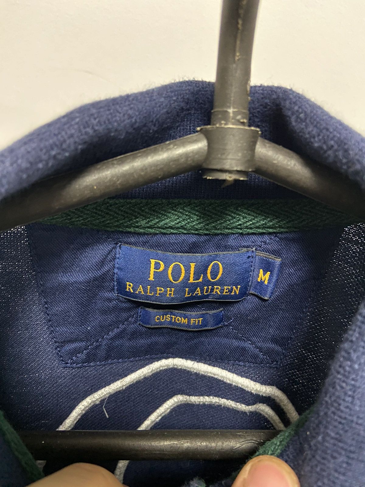 Polo Ralph Lauren × Vintage Polo Ralph Lauren Vintage Big Logo Polos T Shirt Size US M / EU 48-50 / 2 - 6 Thumbnail