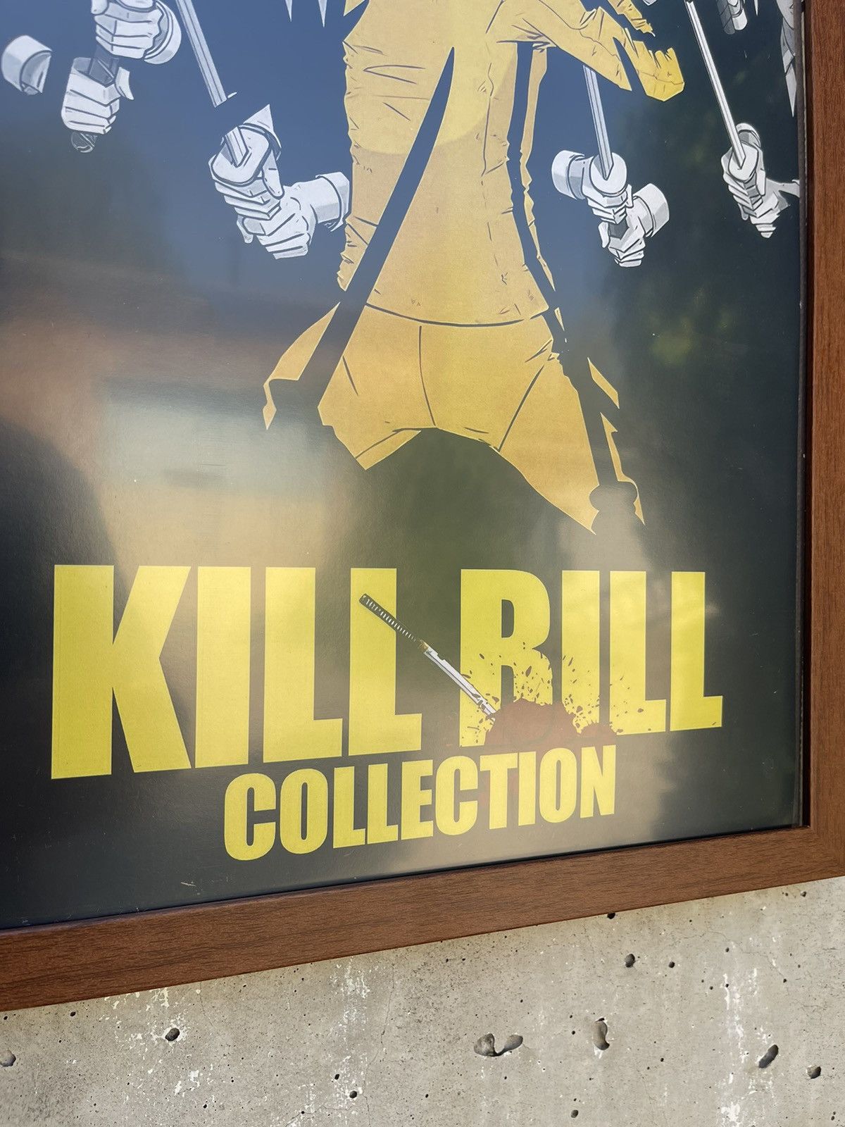 Vintage Poster Kill Bill Movie Collection A3 Size ONE SIZE - 4 Thumbnail