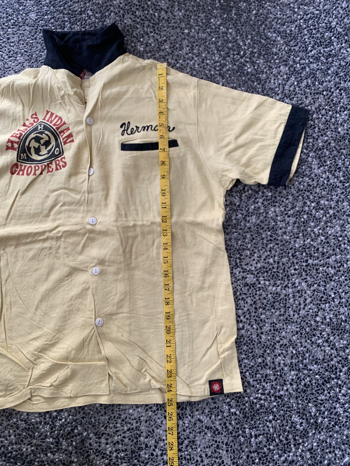Japanese Brand Vintage MWS Japanese Brand Embroidery Bowling Shirt Size US M / EU 48-50 / 2 - 10 Thumbnail