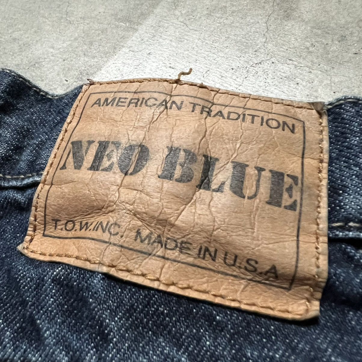 Anchor Blue × Southpole × Vintage Vintage Y2K Neo Blue 🇺🇸 BAGGY Denim Jean Shorts Size US 34 / EU 50 - 3 Thumbnail