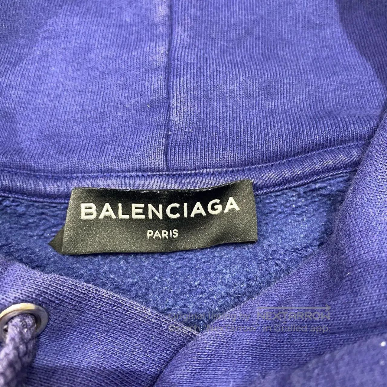 Balenciaga Balenciaga Coke Wave Hoodie Sweatshirt. Size US S / EU 44-46 / 1 - 6 Thumbnail