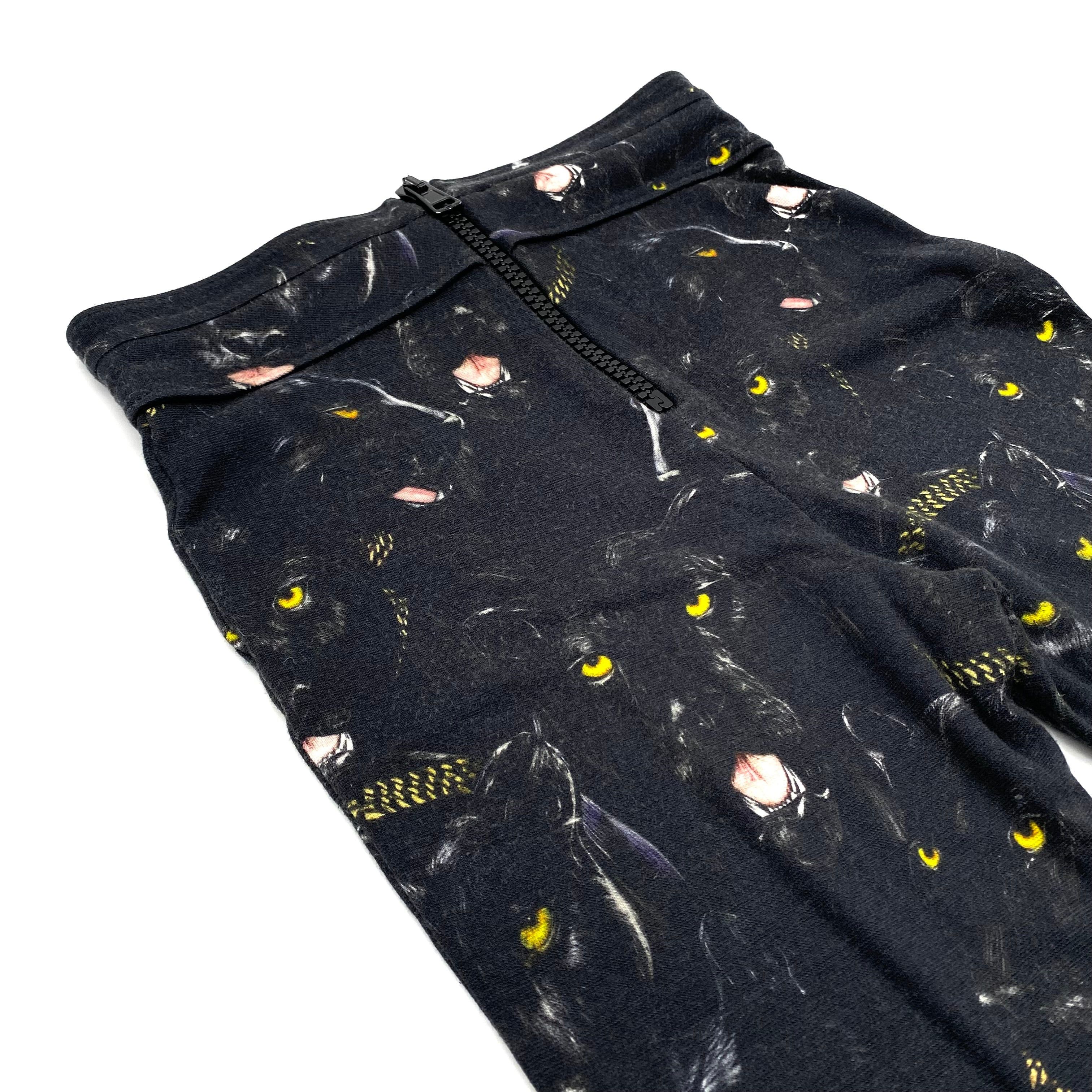 Givenchy Ladys Givenchy Pants Black Panther Size 26" / US 2 / IT 38 - 2 Thumbnail