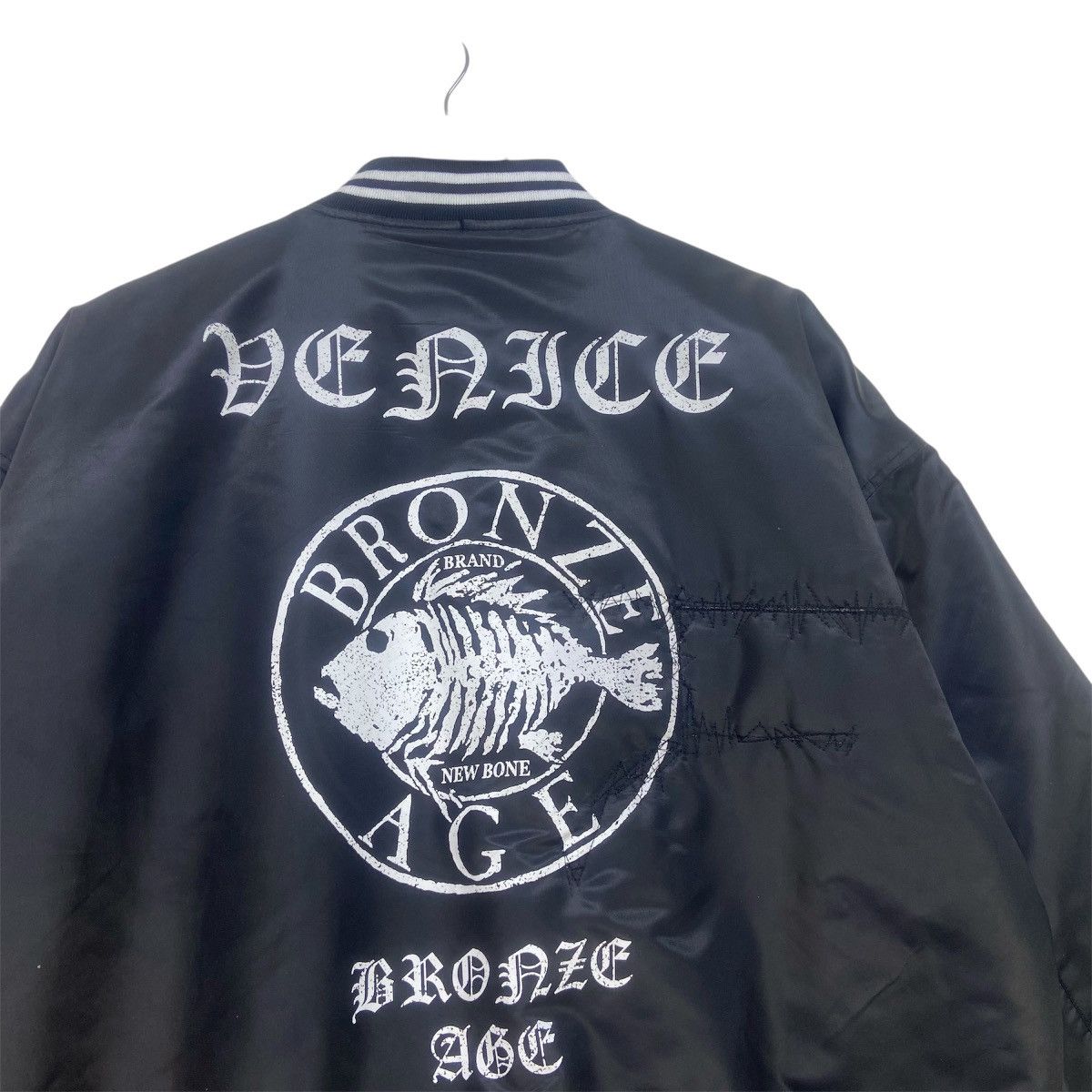 Other Skategang🔥Skateboard Bronze Age New Bone Satin Varsity Size US M / EU 48-50 / 2 - 3 Thumbnail