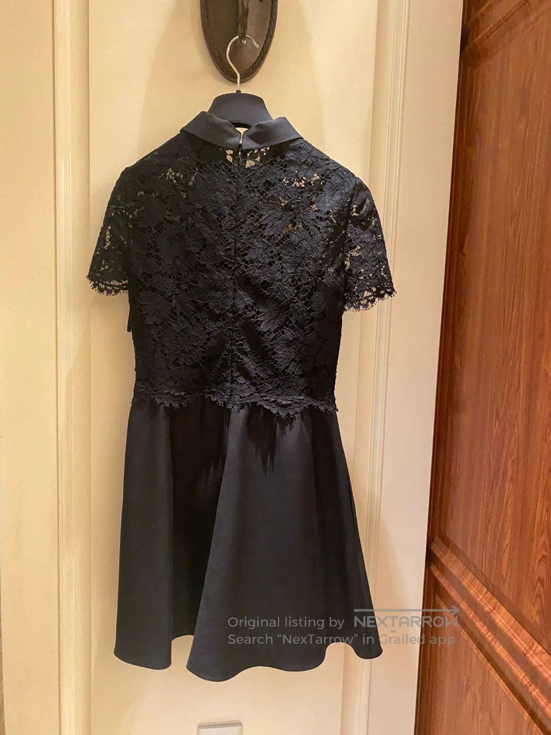 Valentino Black Lace Dress. - www.ice4pros.com.br