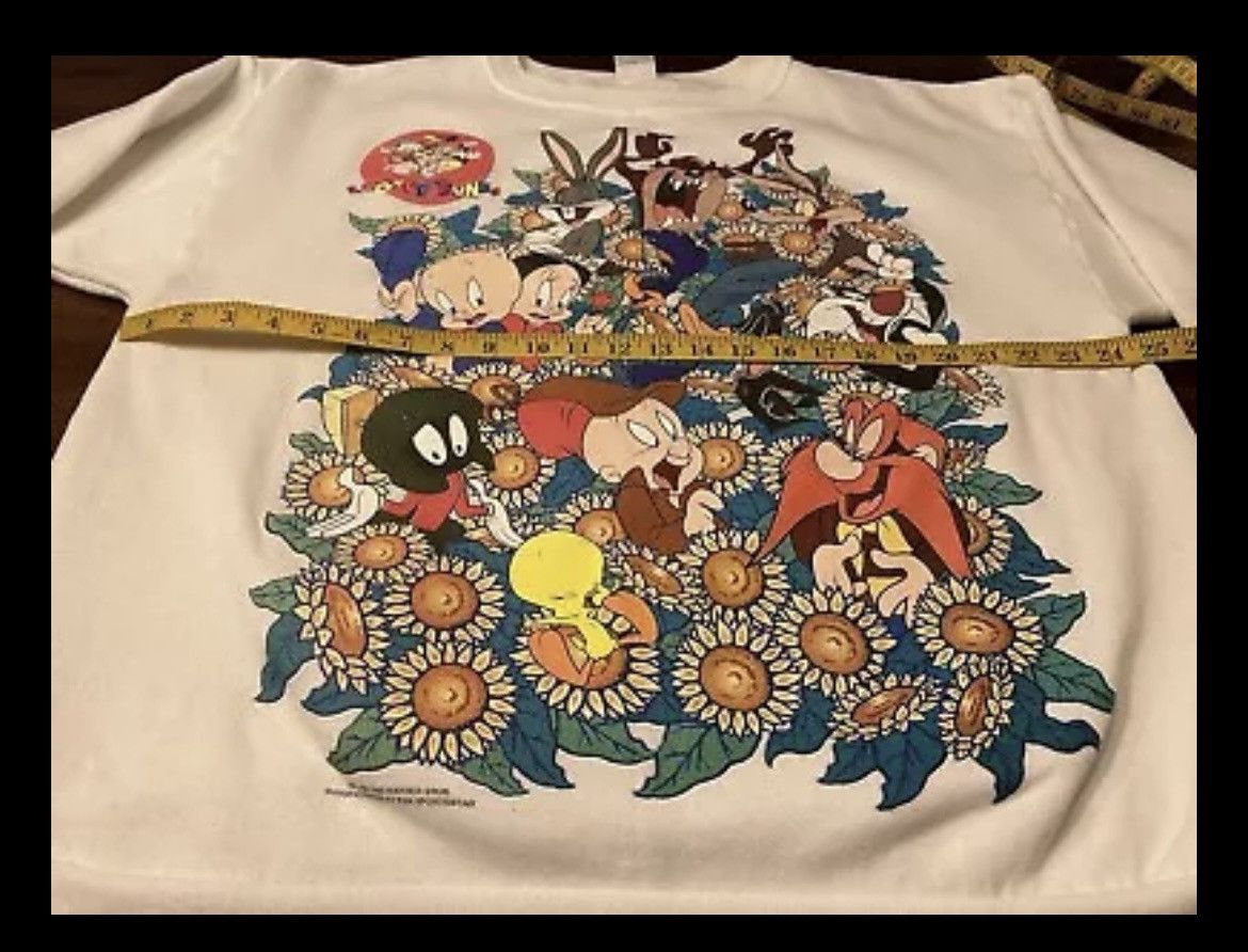Vintage 1997 Looney Toons y2k Sweatshirt RARE