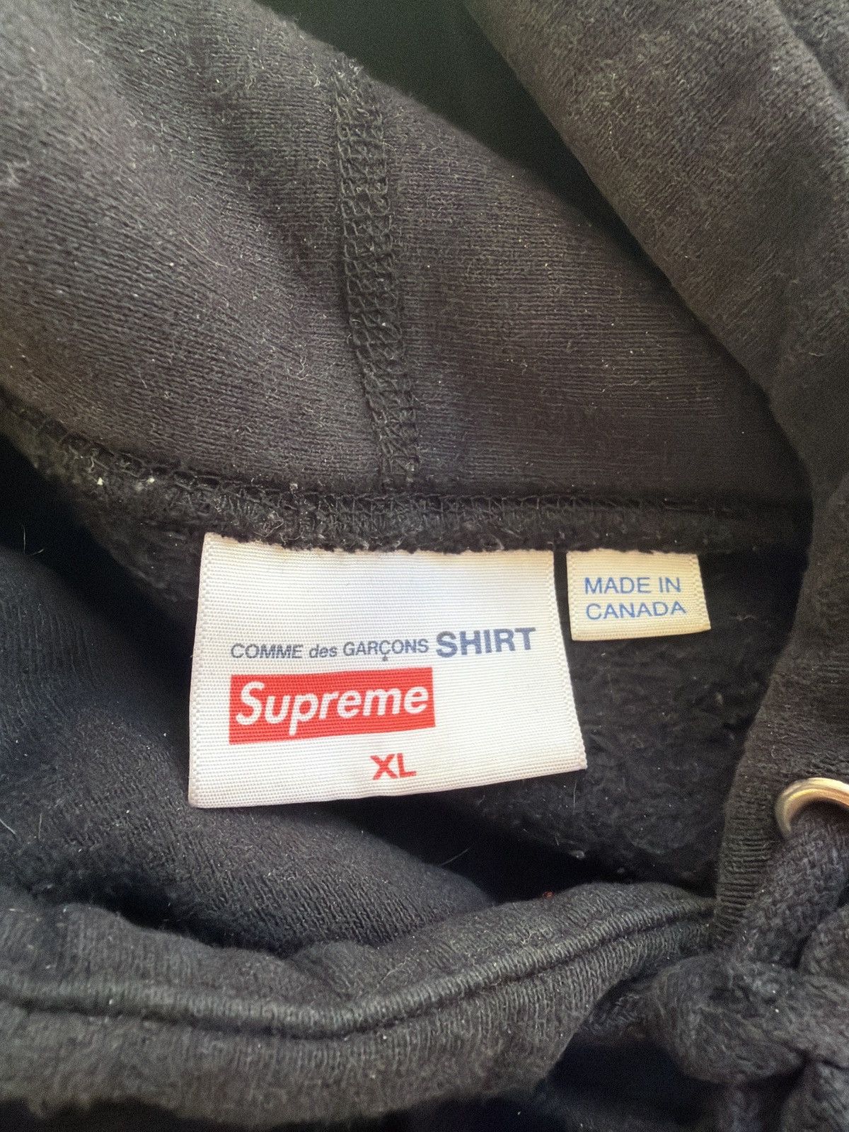 Comme des Garcons SHIRT × Supreme SUPREME CDG SHIRT SS17 BOGO Size US XL / EU 56 / 4 - 3 Thumbnail