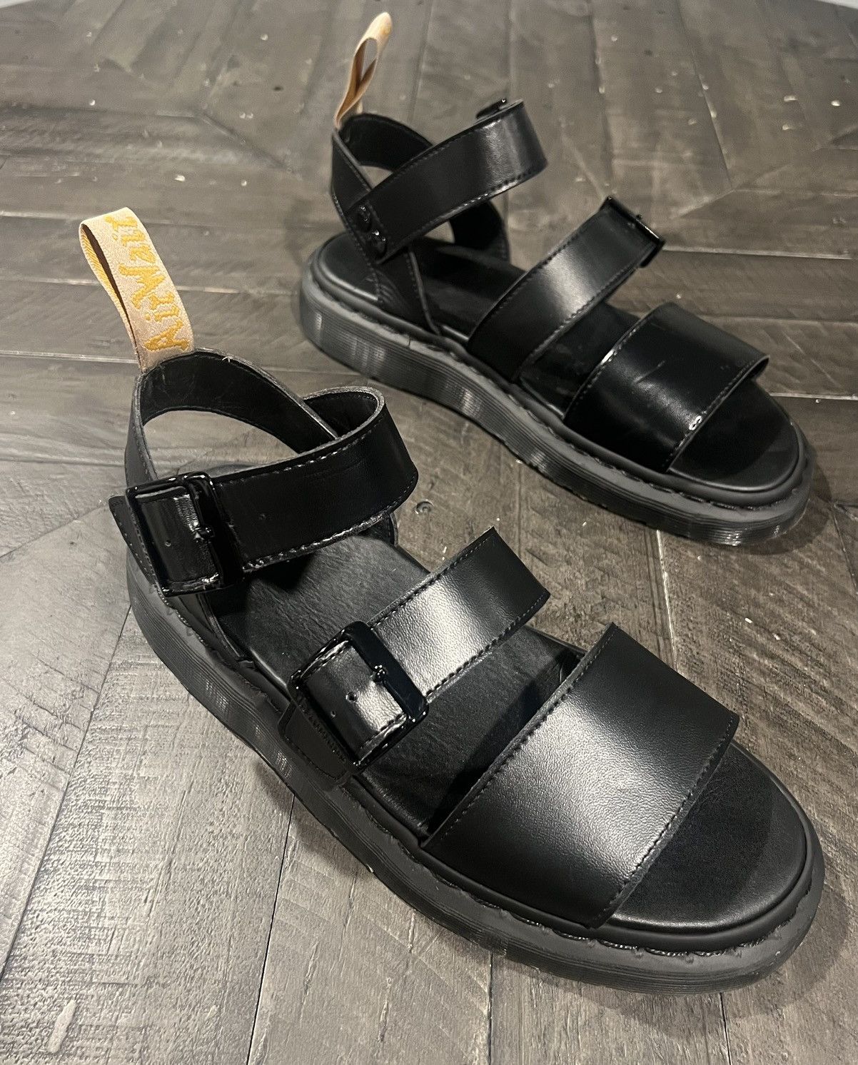 Dr. Martens Dr. Martin Vegan Gryphon Slingback Sandals Size US 9 / EU 42 - 4 Thumbnail