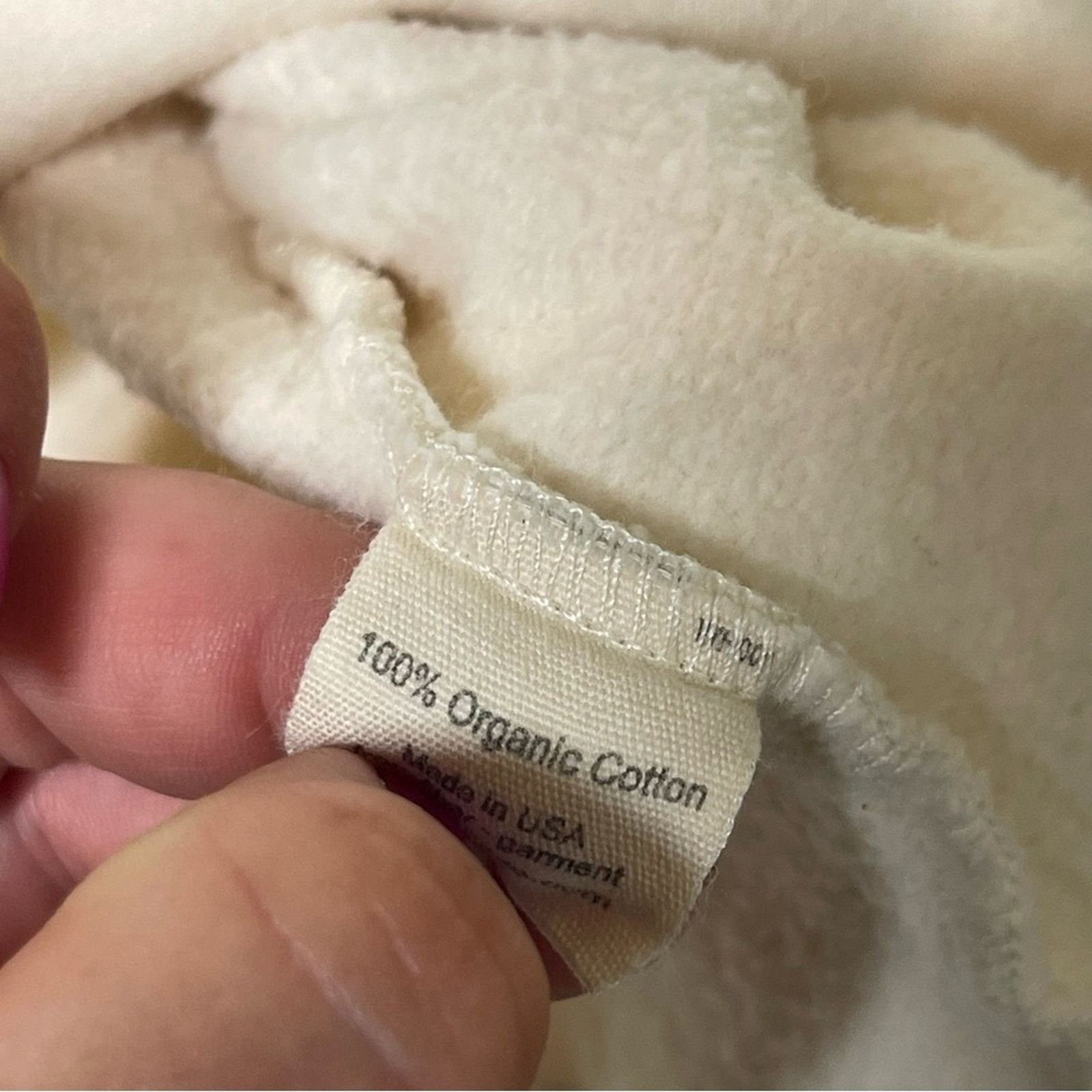Other Wol Hide Easy Summer Sweatshirt in Natural Organic Cotton M Size M / US 6-8 / IT 42-44 - 7 Thumbnail