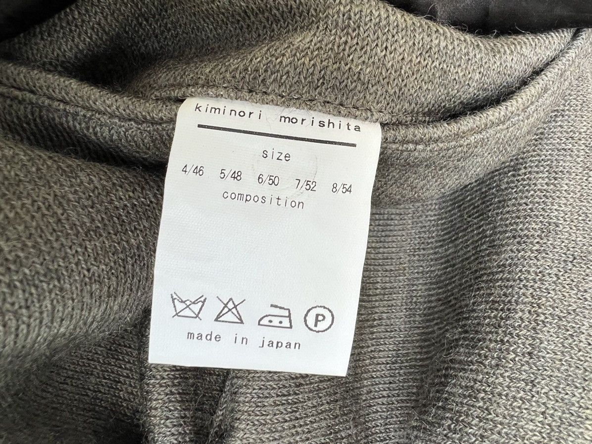 Japanese Brand SAMPLE Kiminori Morishita Cropped Wool Jodhpur Trouser Pant Size US 31 - 24 Thumbnail