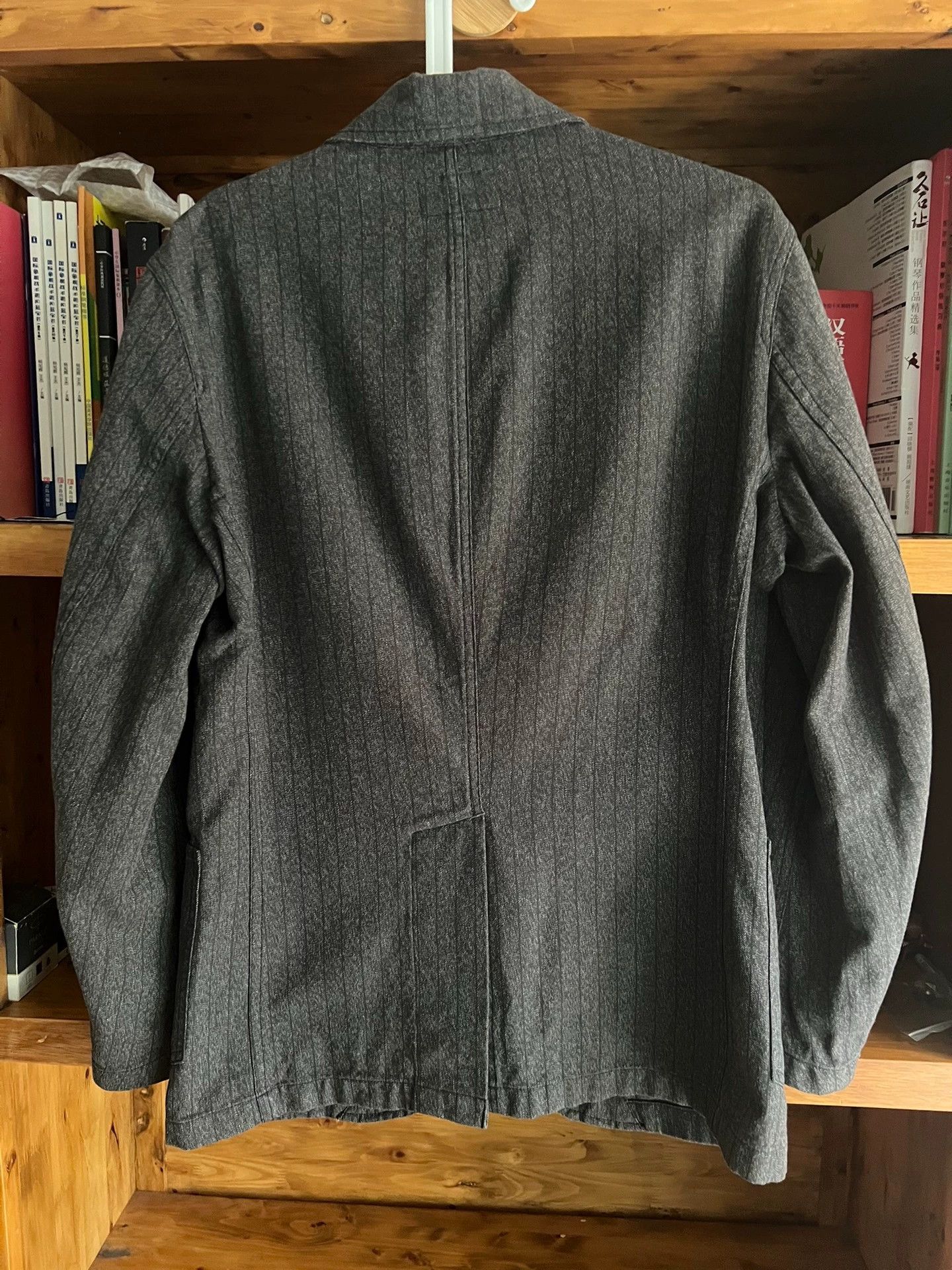 Polo Ralph Lauren RRL Double RL Depp Shadow Stripe Classic Fit Suit S Size 44S - 7 Thumbnail