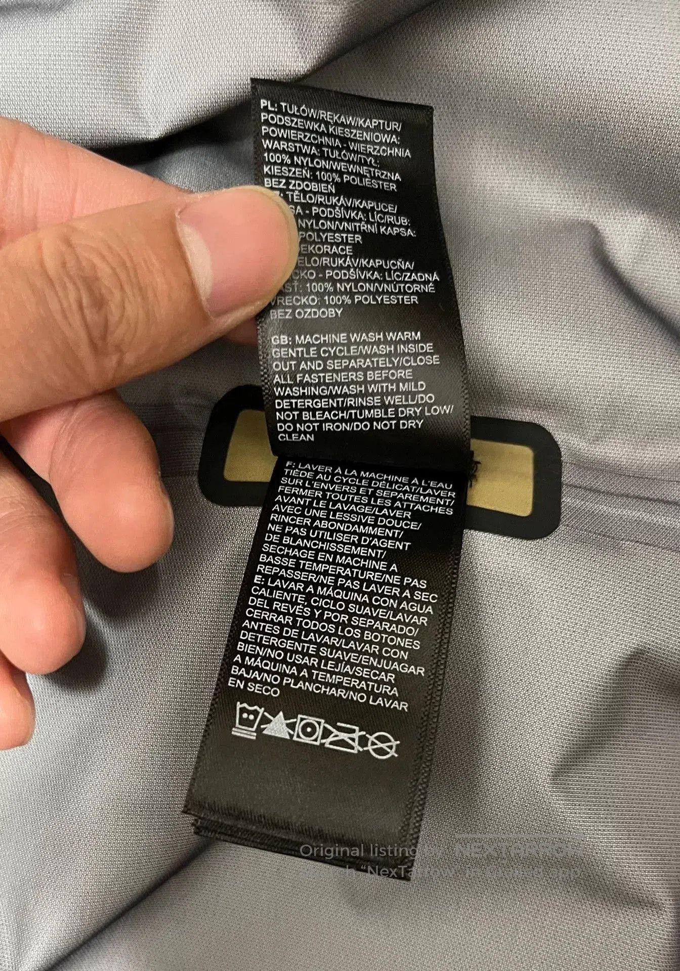 The North Face The North Face Waterproof Jacket. Size US M / EU 48-50 / 2 - 7 Thumbnail