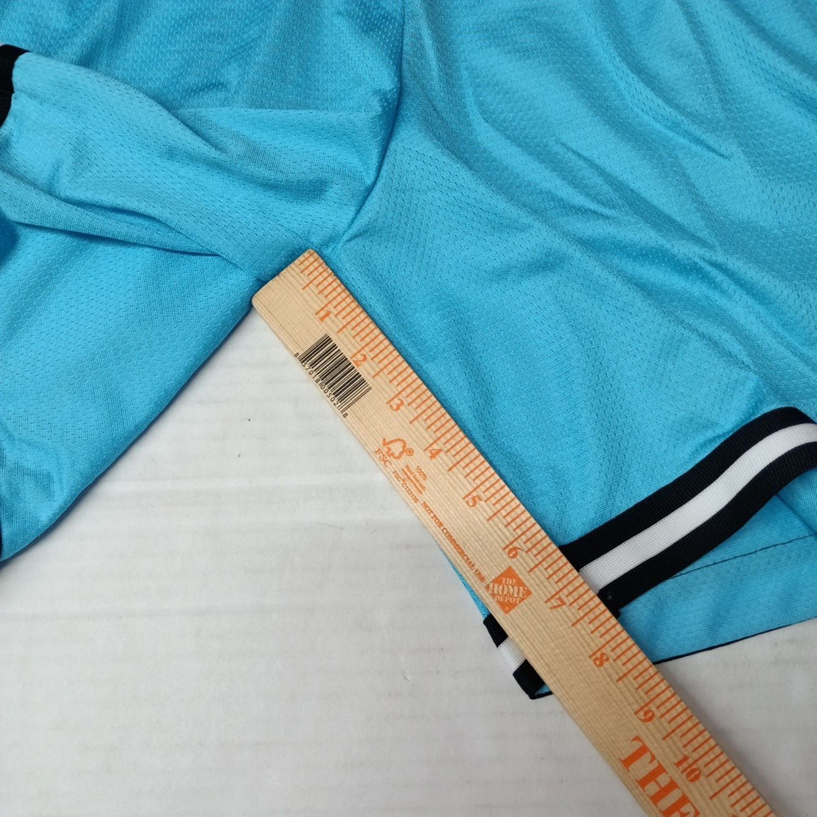 Nike Nike DNA Standard Above Knee Men's Basketball Shorts XL Blue Size US 36 / EU 52 - 2 Thumbnail