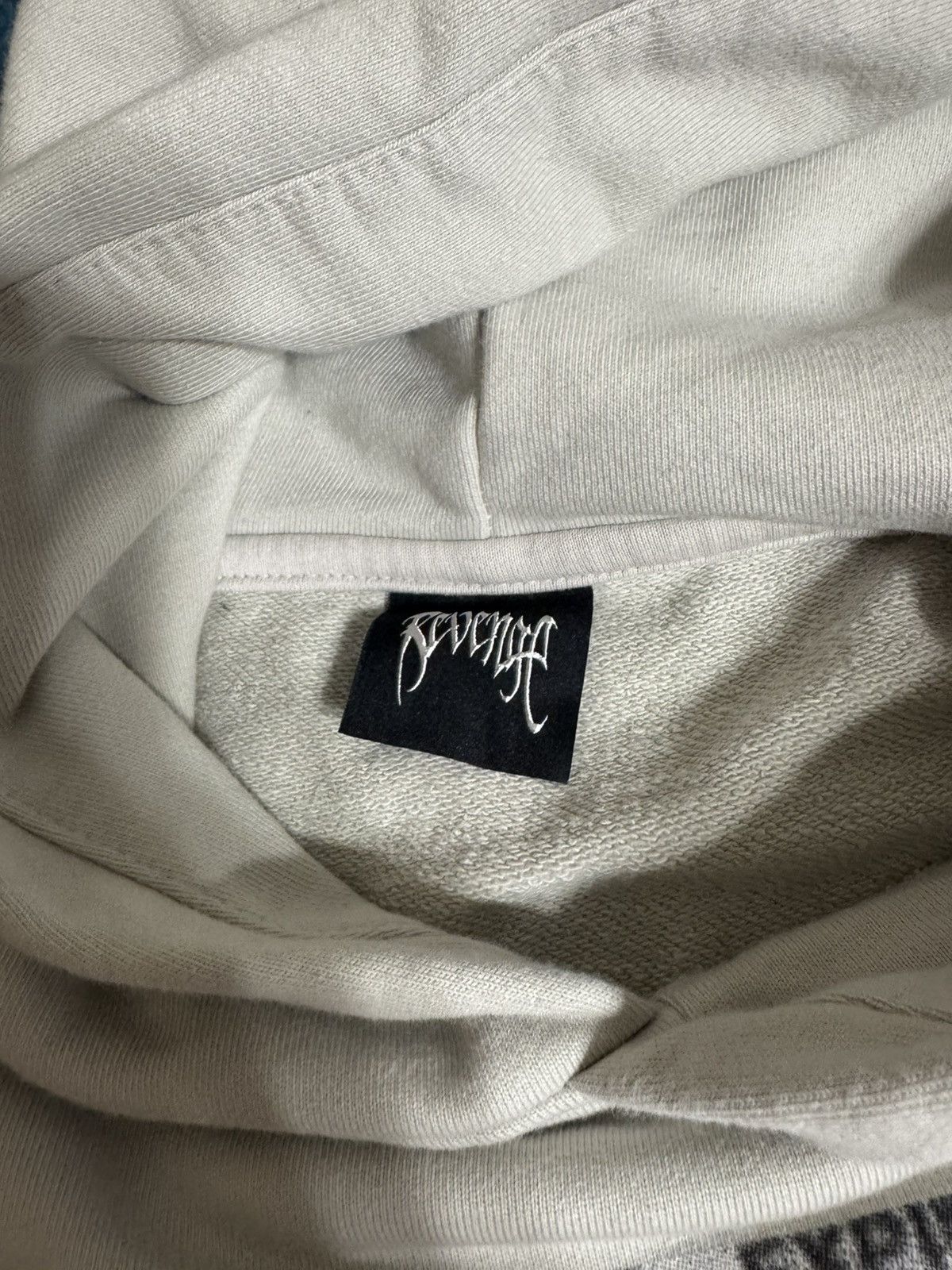 Revenge Revenge X Drivers License Hoodie Cememt Size US XL / EU 56 / 4 - 3 Thumbnail