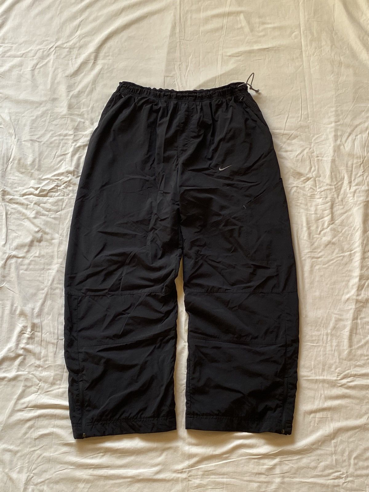 Nike Vintage Y2K Nike Trackpants Relaxed Baggy Wide leg Size US 34 / EU 50 - 1 Thumbnail