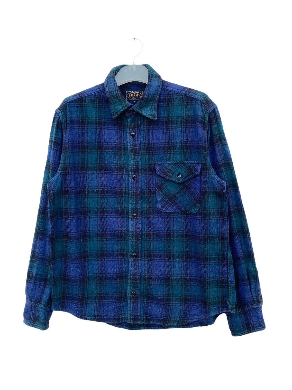 Beams Plus Beams Plus Flannel Shirt Size US M / EU 48-50 / 2 - 1 Thumbnail