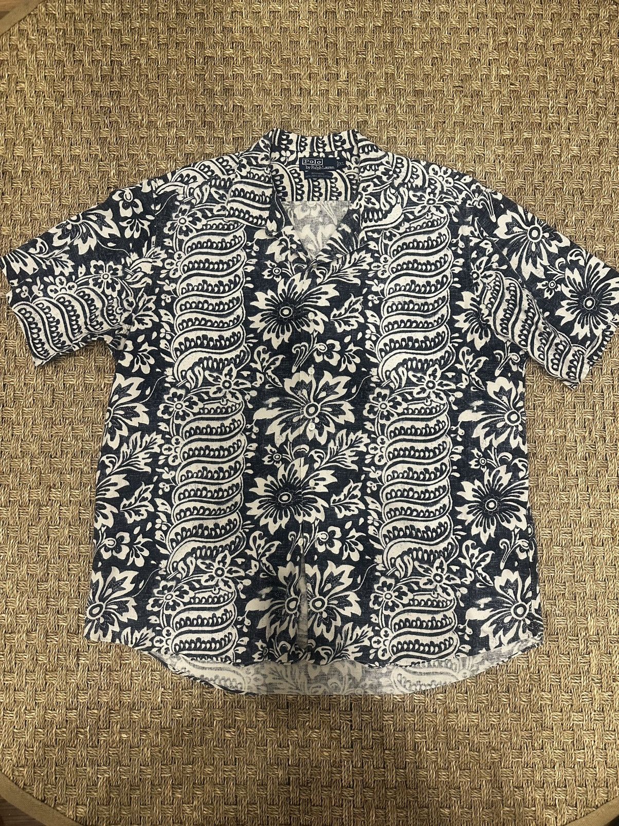 Vintage Polo Hawaiian Shirt