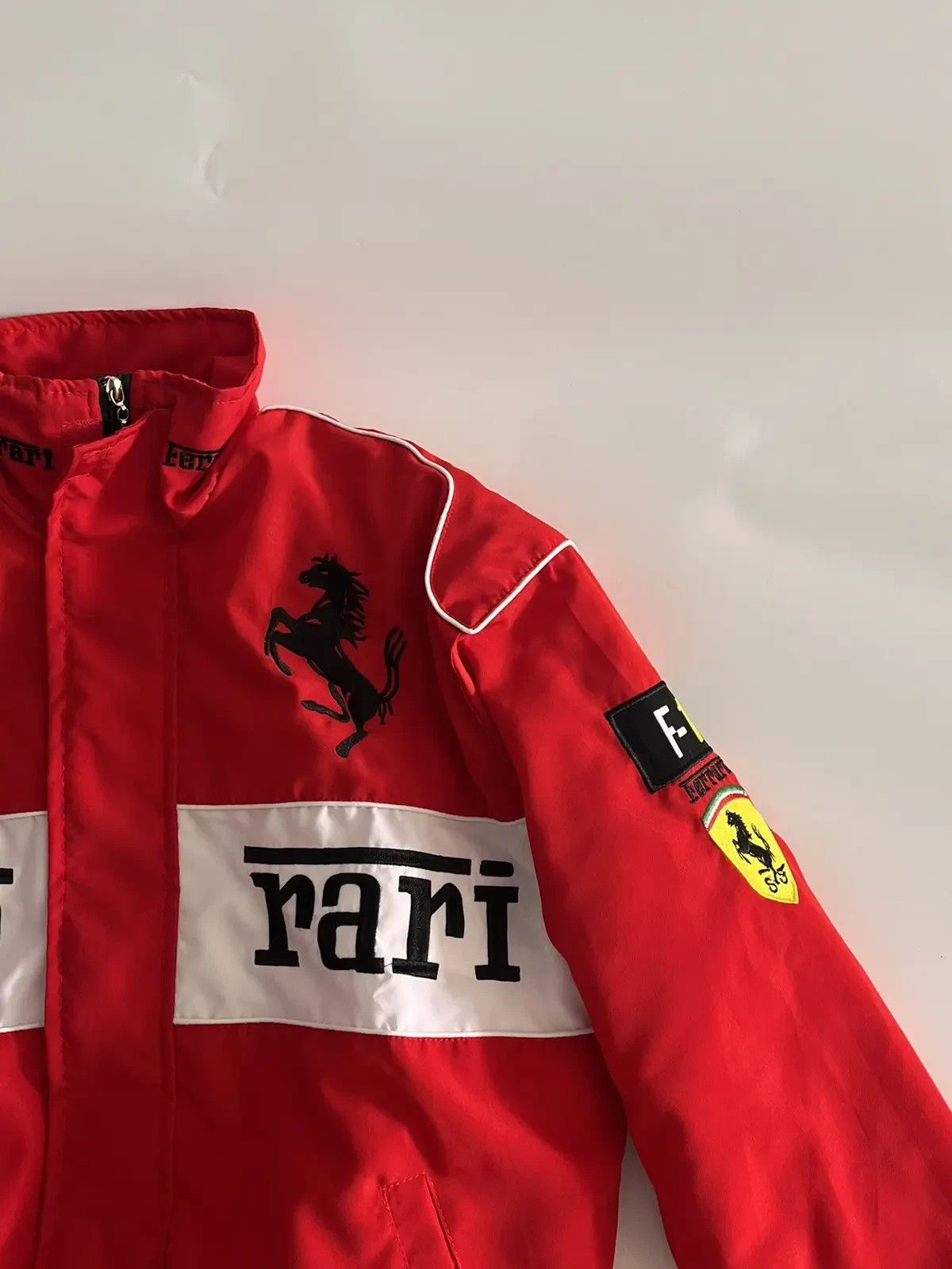 Ferrari ⭐ Ferrari Racing F1 Jacket Red Iconic Motorsport Marlboro Size US L / EU 52-54 / 3 - 4 Thumbnail