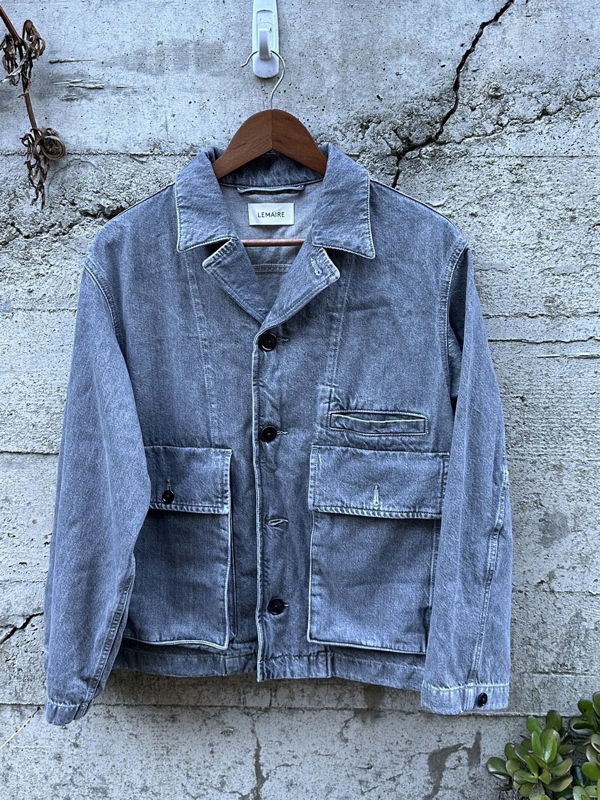 Lemaire Lemaire sun washed pocket jacket Size US M / EU 48-50 / 2 - 8 Thumbnail