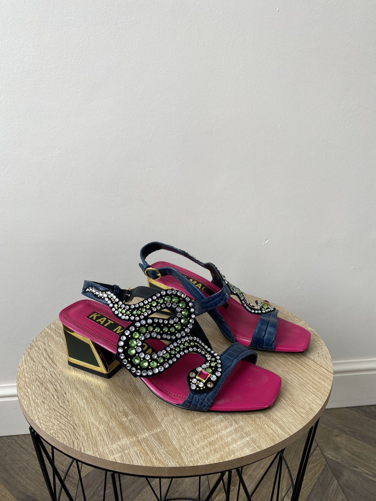 Designer × Vintage Vintage Kat Maconie women’s Minnie sandals Size US 6 / IT 36 - 2 Thumbnail