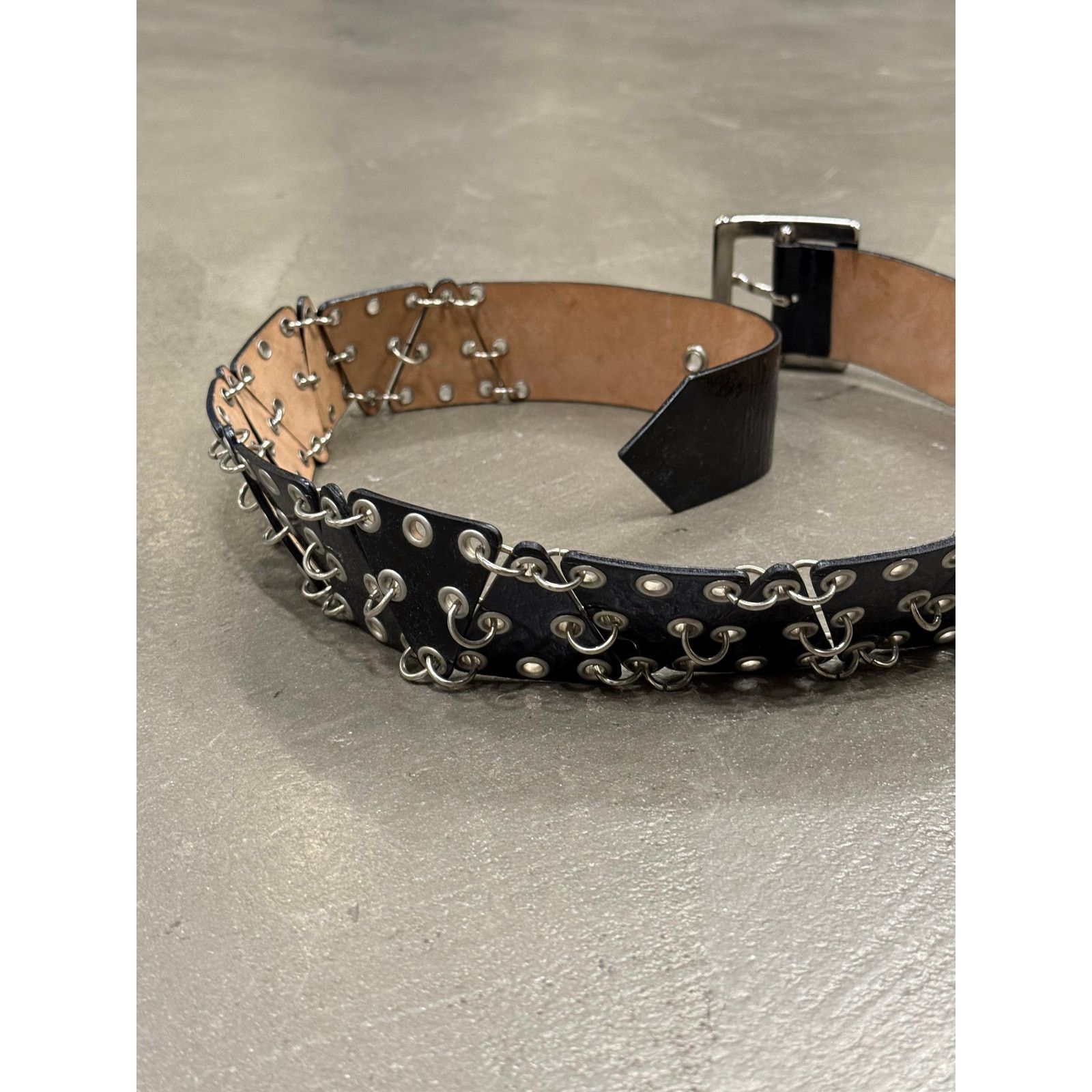 Dolce & Gabbana 2000s Dolce & Gabbana pierced belts Size ONE SIZE - 4 Thumbnail
