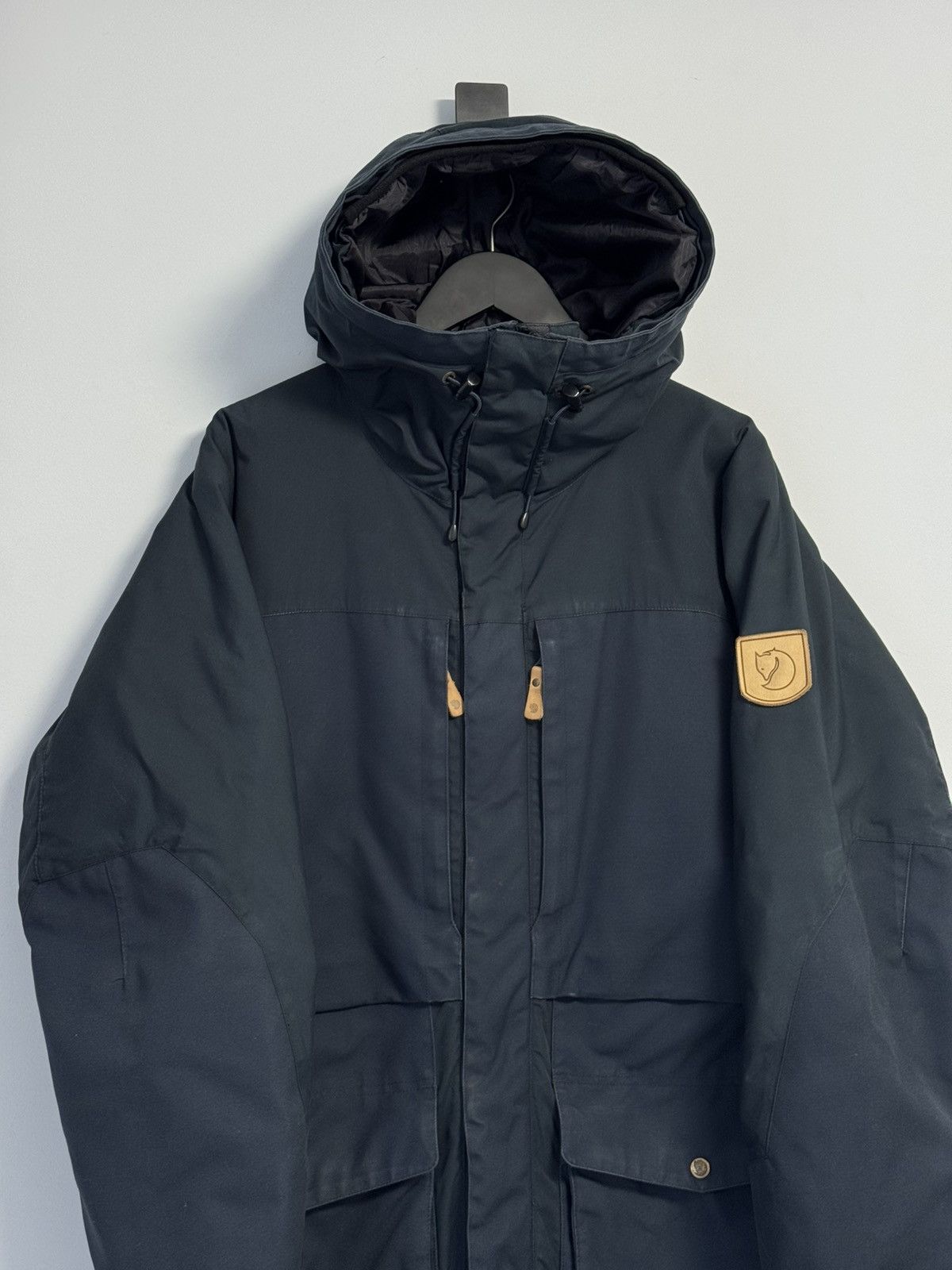 Fjallraven Fjallraven Barents G-1000 Canvas Winter Parka Jacket Coat Size US L / EU 52-54 / 3 - 2 Thumbnail