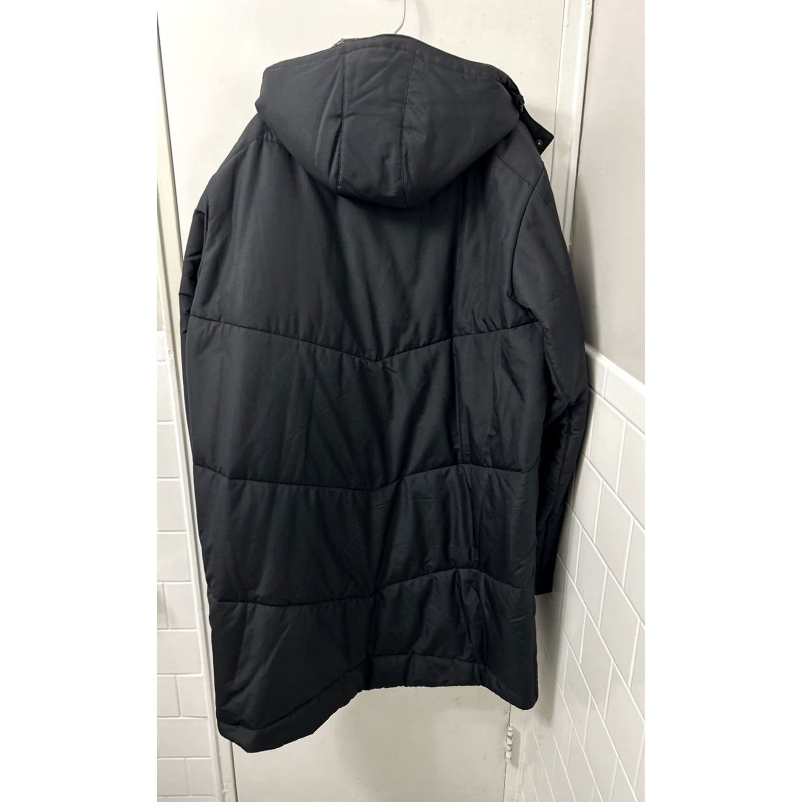 Under Armour Under Armour ColdGear Infrared Parka Jacket Mens 3XL Black Boston College Puffer Size US XXL / EU 58 / 5 - 7 Thumbnail