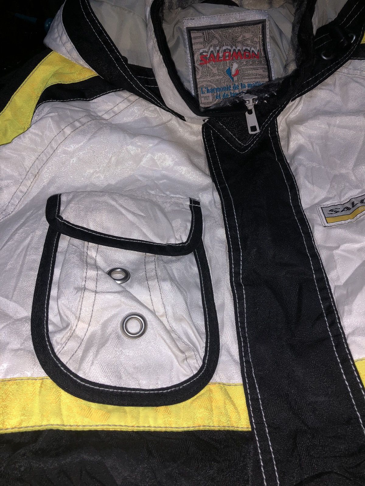 Salomon × Vintage Vintage Salomon Sky Jacket Hoodies Size US XL / EU 56 / 4 - 16 Thumbnail