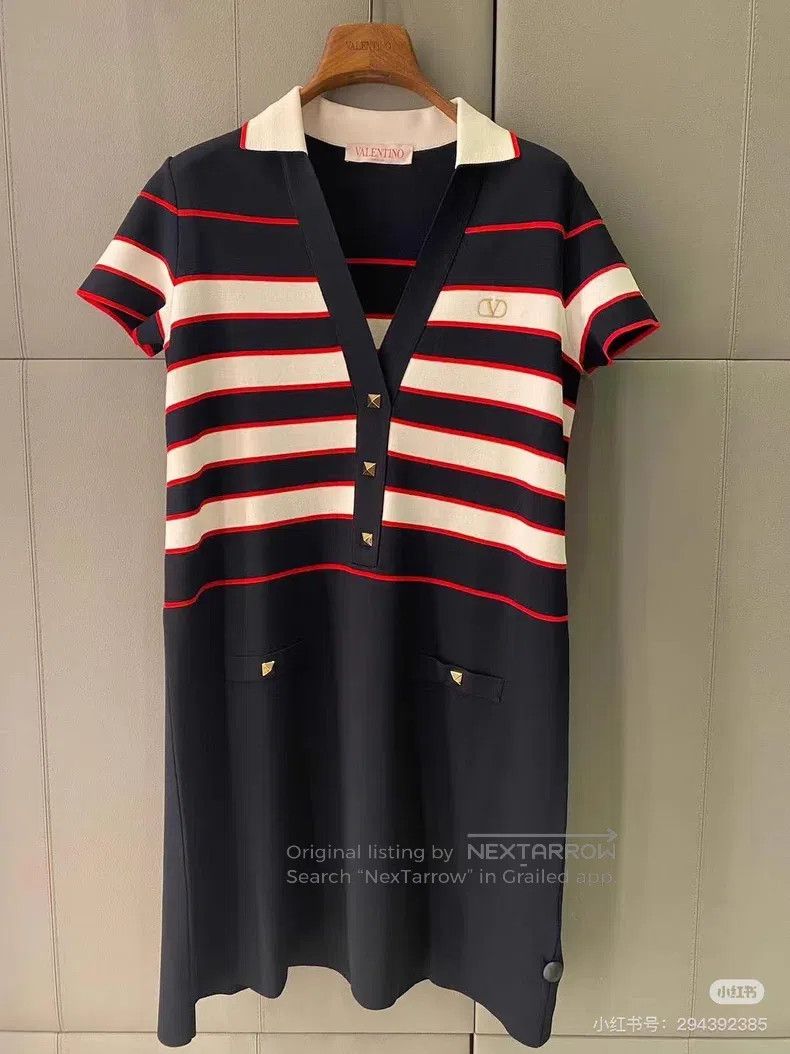 Valentino Valentino knitted dresses Size S / US 4 / IT 40 - 3 Thumbnail