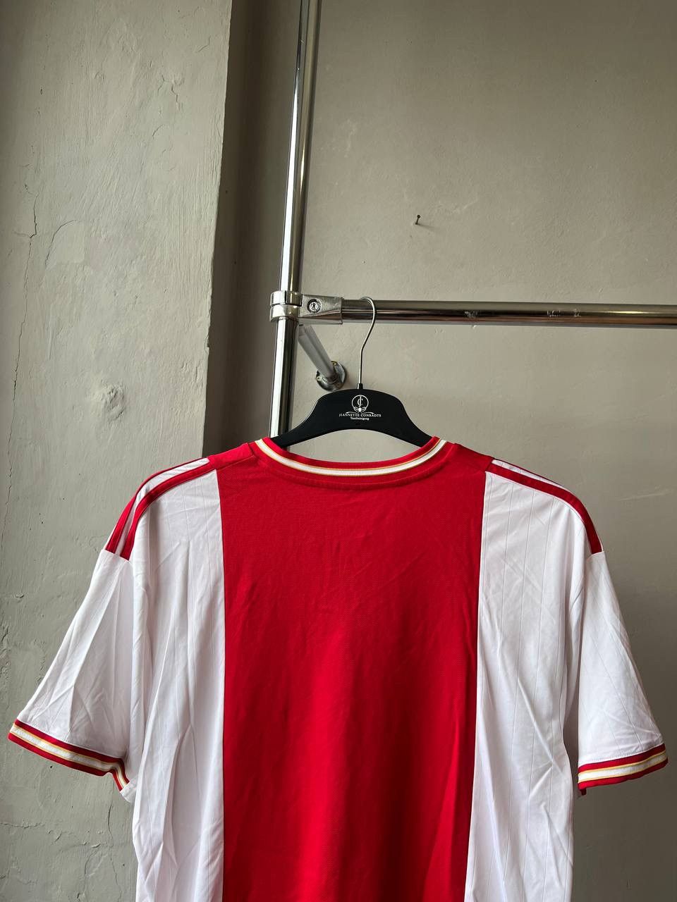 Adidas 2022/23 AJAX AMSTERDAM HOME SOCCER JERSEY FOOTBALL SHIRT XL Size US XL / EU 56 / 4 - 11 Thumbnail