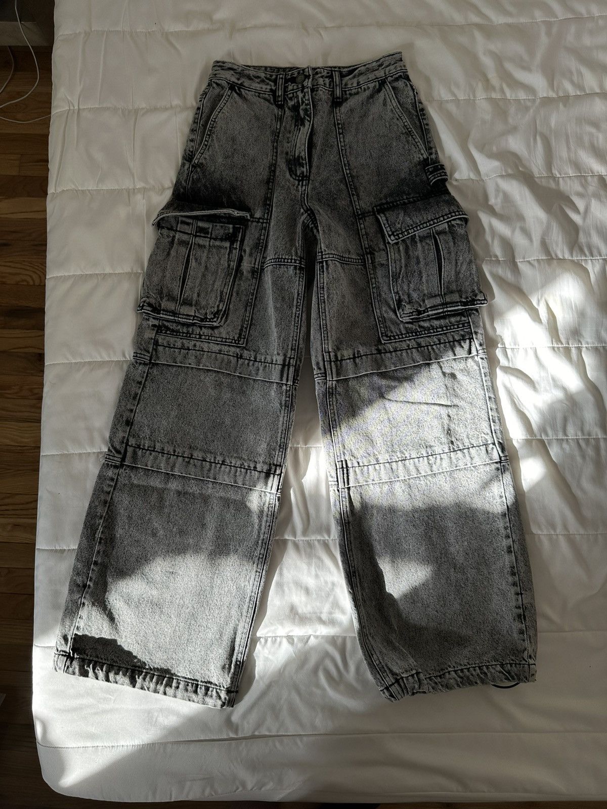 image of Juun J Grey Jeans By Juun.j, Women's (Size 34)