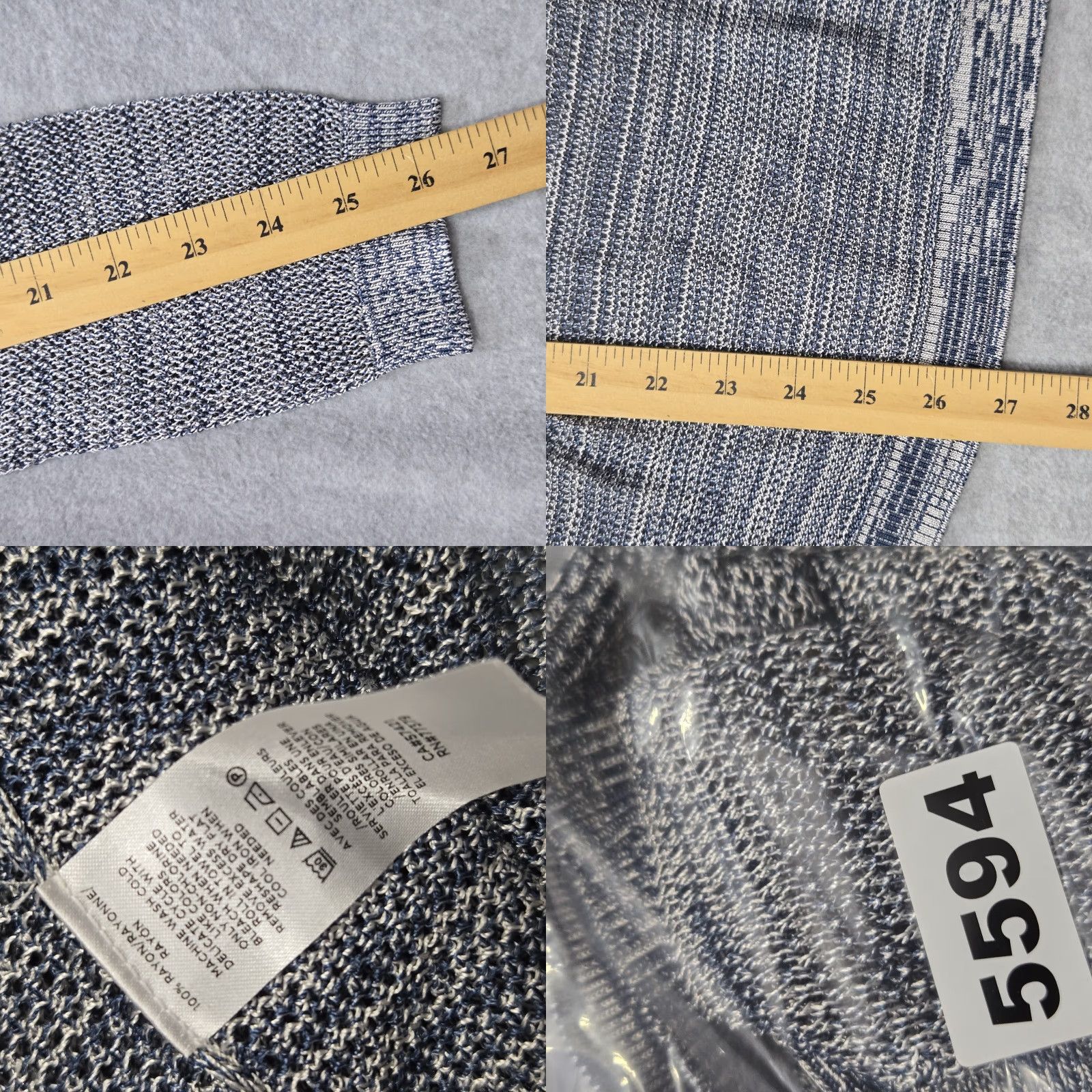 Ann Taylor VINTAGE? No. Size M / US 6-8 / IT 42-44 - 8 Thumbnail
