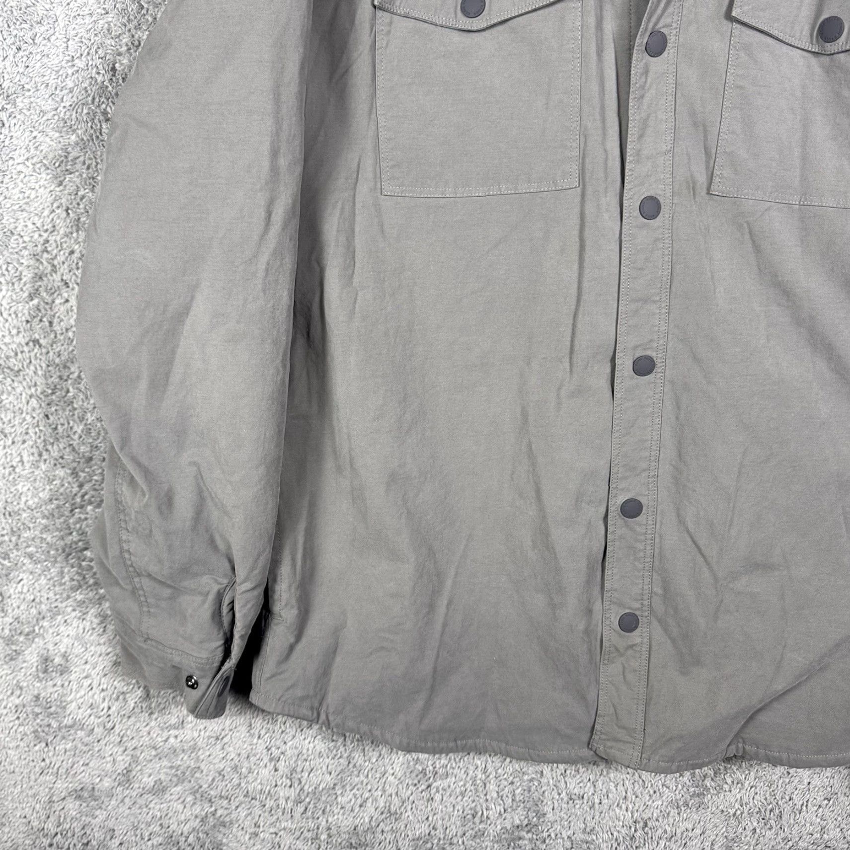 Eddie Bauer Eddie Bauer Chore Jacket Mens Large Aztec Blanket Flannel Lined Coat Barn Field Shirt Jacket 90s Multicolor Size US L / EU 52-54 / 3 - 3 Thumbnail
