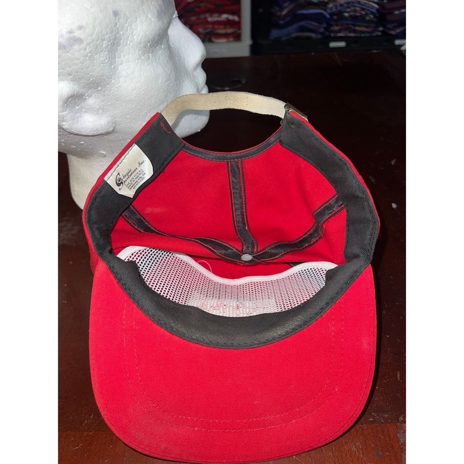 Vintage Vintage Total Racing Hat Classic Sportswear Grand Junction Size ONE SIZE - 8 Thumbnail