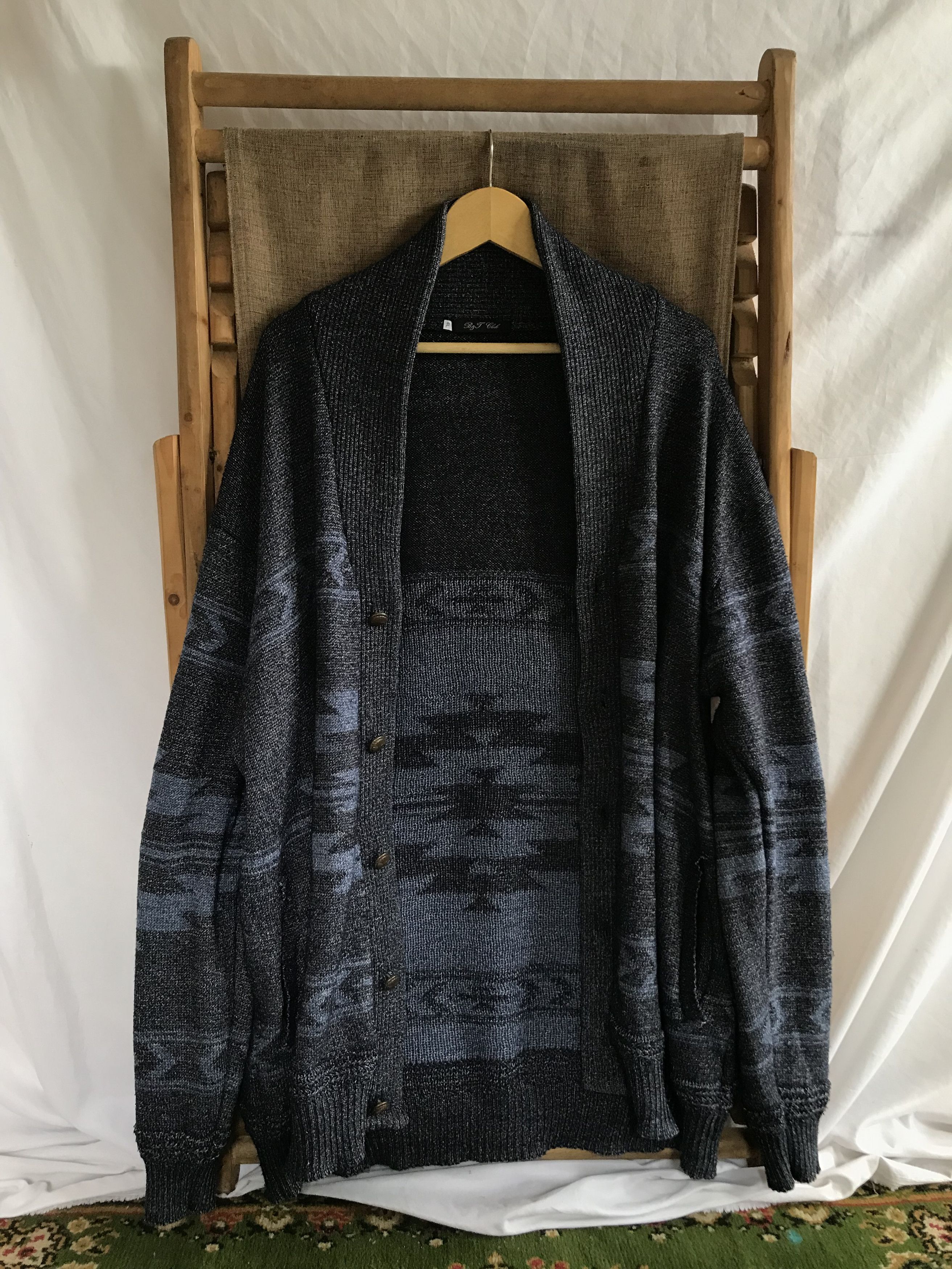 Beauty Beast B&T Club Japanese Brand Knitted Oversized Sweaters Size US XL / EU 56 / 4 - 3 Thumbnail