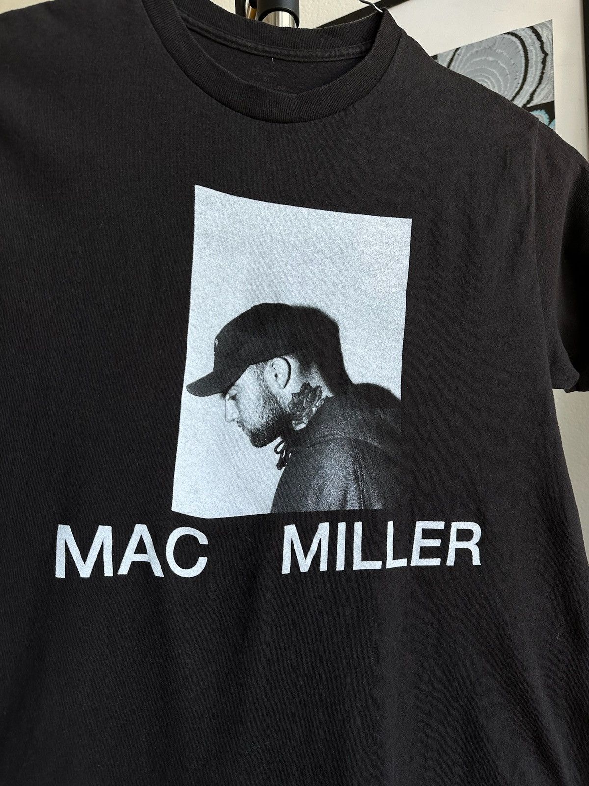 Band Tees × Mac Miller × Rap Tees MAC MILLER RAP TEE SHIRT Size US S / EU 44-46 / 1 - 2 Thumbnail
