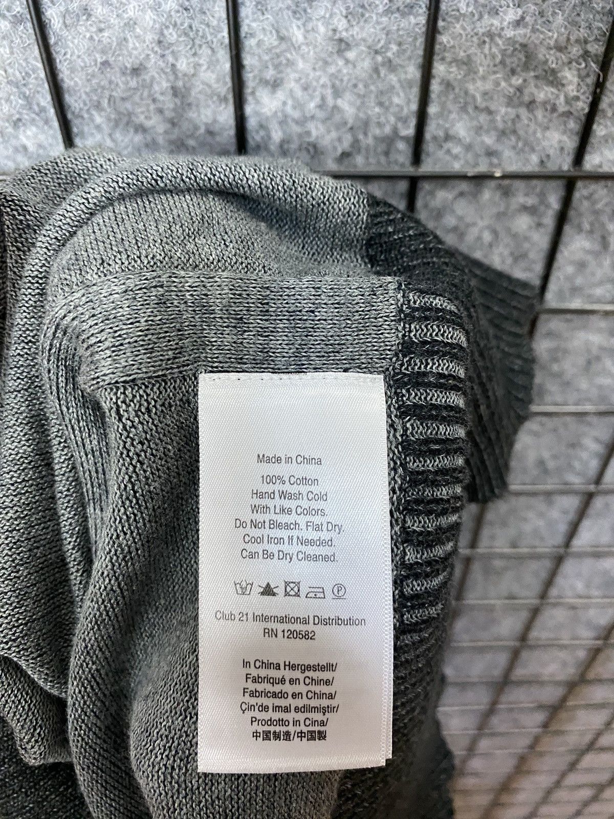 DKNY DKNY Jeans Streetwear Cotton Sweater Size M Size US M / EU 48-50 / 2 - 8 Thumbnail