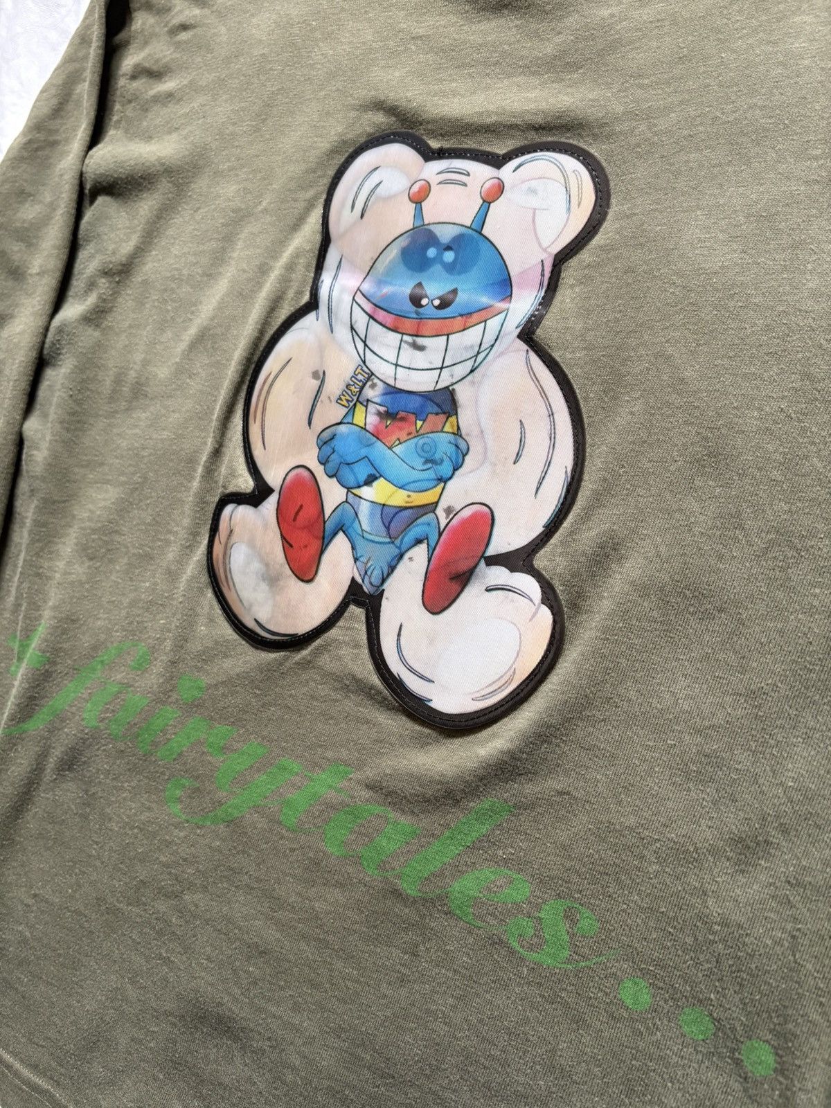 Walter Van Beirendonck F/W96 W&LT Walter Van Beirendonck Fairytails PukPuk Holo LS Size US S / EU 44-46 / 1 - 2 Thumbnail