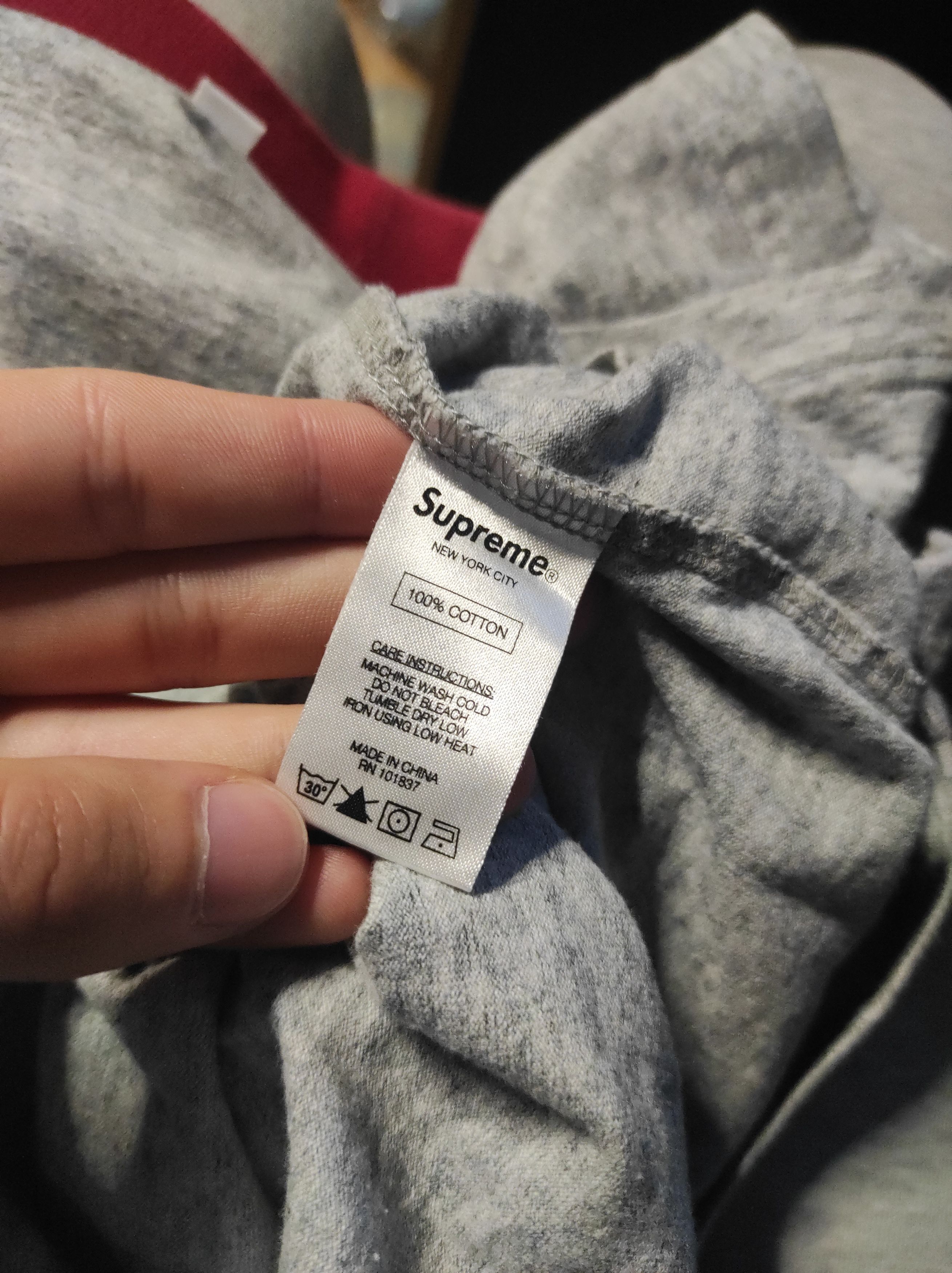 Supreme **NEW! Supreme Stadium Ringer Tee** Size US M / EU 48-50 / 2 - 5 Thumbnail