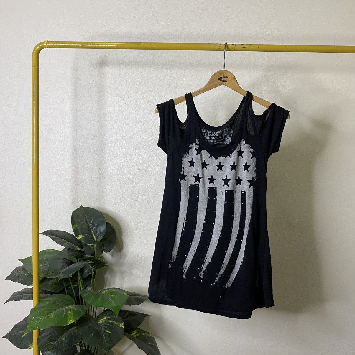 JapanBrand Studded Seditionaries Cyber Gothic Punk Grunge T