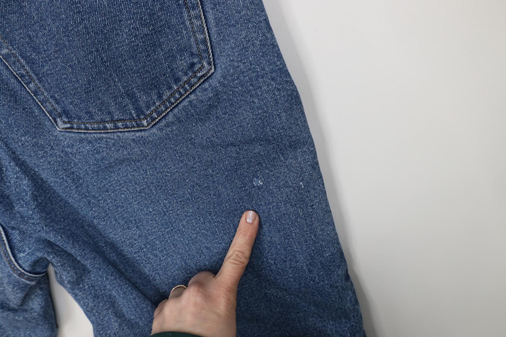 Cabelas Vintage 90s Cabelas Heavyweight Fleece Lined Denim Jeans Size US 32 / EU 48 - 15 Thumbnail