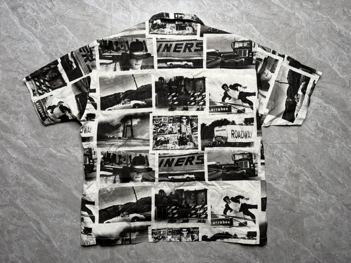 Neighborhood Neighborhood x Osamu Nagahama Camp Collar Printed Buttondown Size US M / EU 48-50 / 2 - 4 Thumbnail