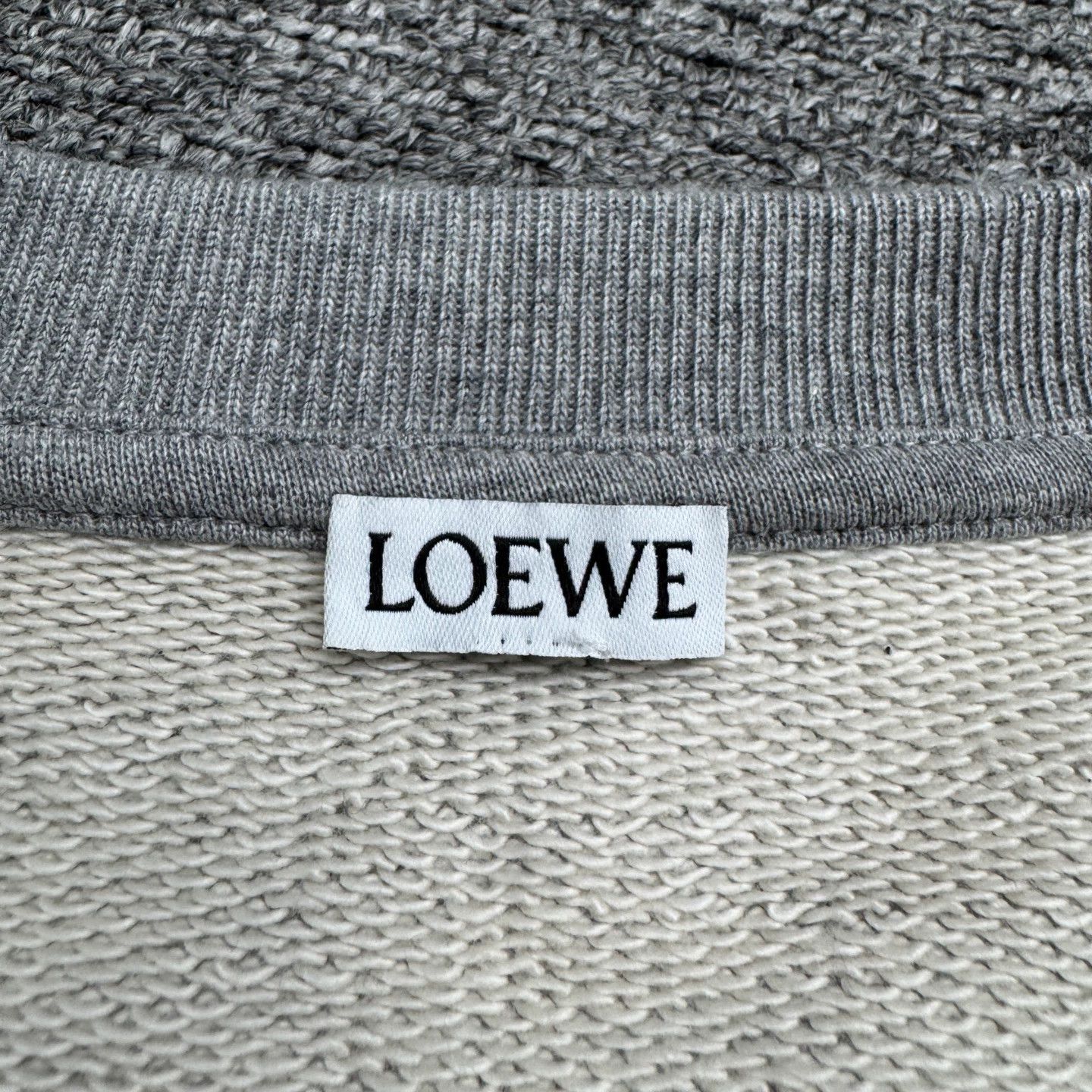 Loewe Loewe Embroidered Logo Sweatshirt L 99 New Size US L / EU 52-54 / 3 - 2 Thumbnail