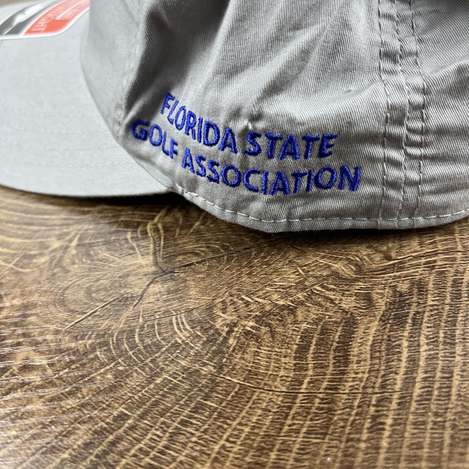 American Needle Florida State Golf Association Hat Gray Hat Adjustable Gray Size ONE SIZE - 10 Thumbnail