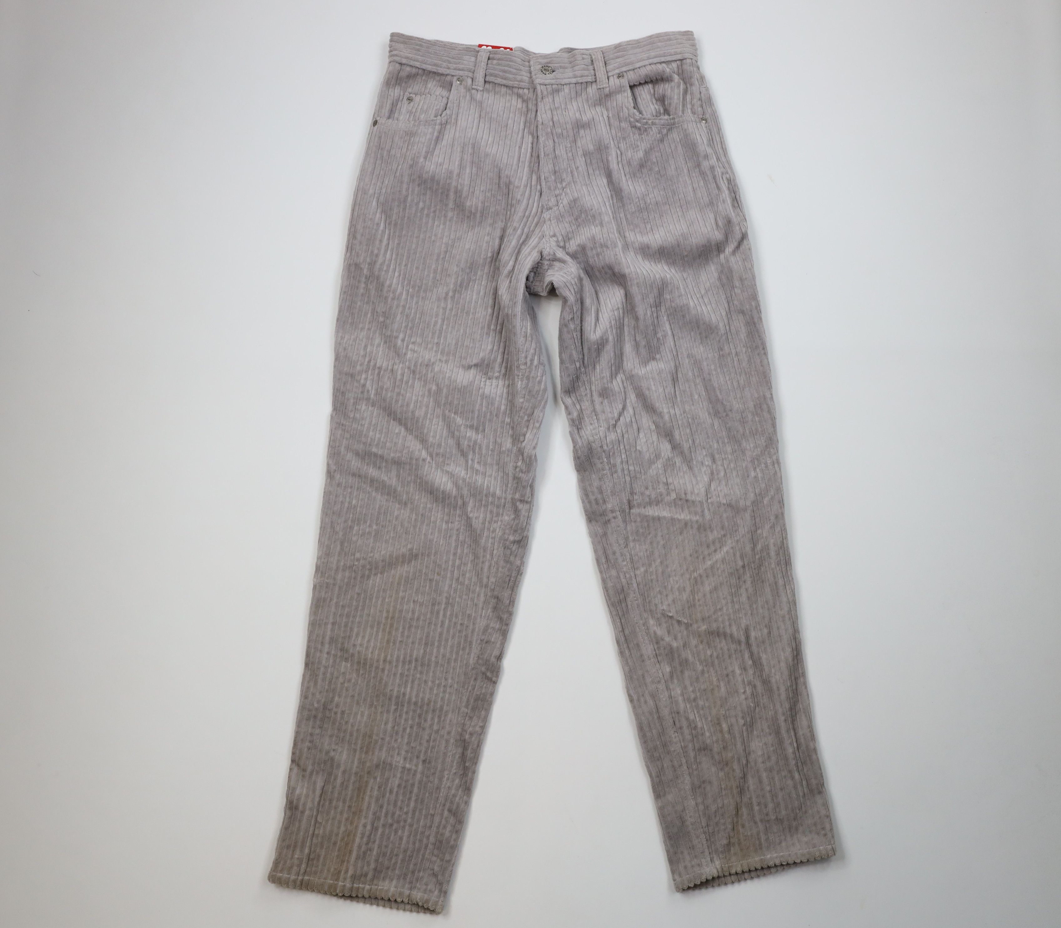 Vintage Deadstock Vintage 90s Streetwear Elephant Corduroy Pants Size US 32 / EU 48 - 1 Thumbnail